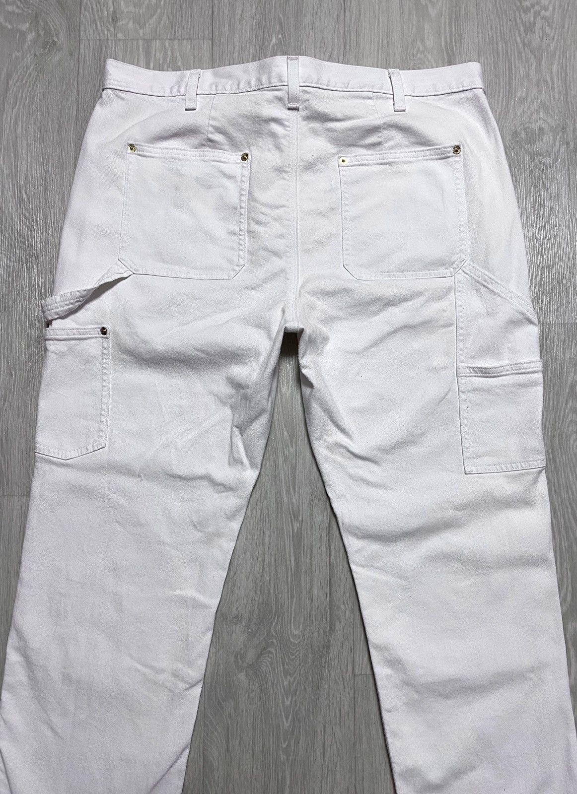 Michael Kors Michael Kors Double Knee Carpenter Pant Trousers Jeans Denim Size 36" / US 14 / IT 50 - 9 Thumbnail