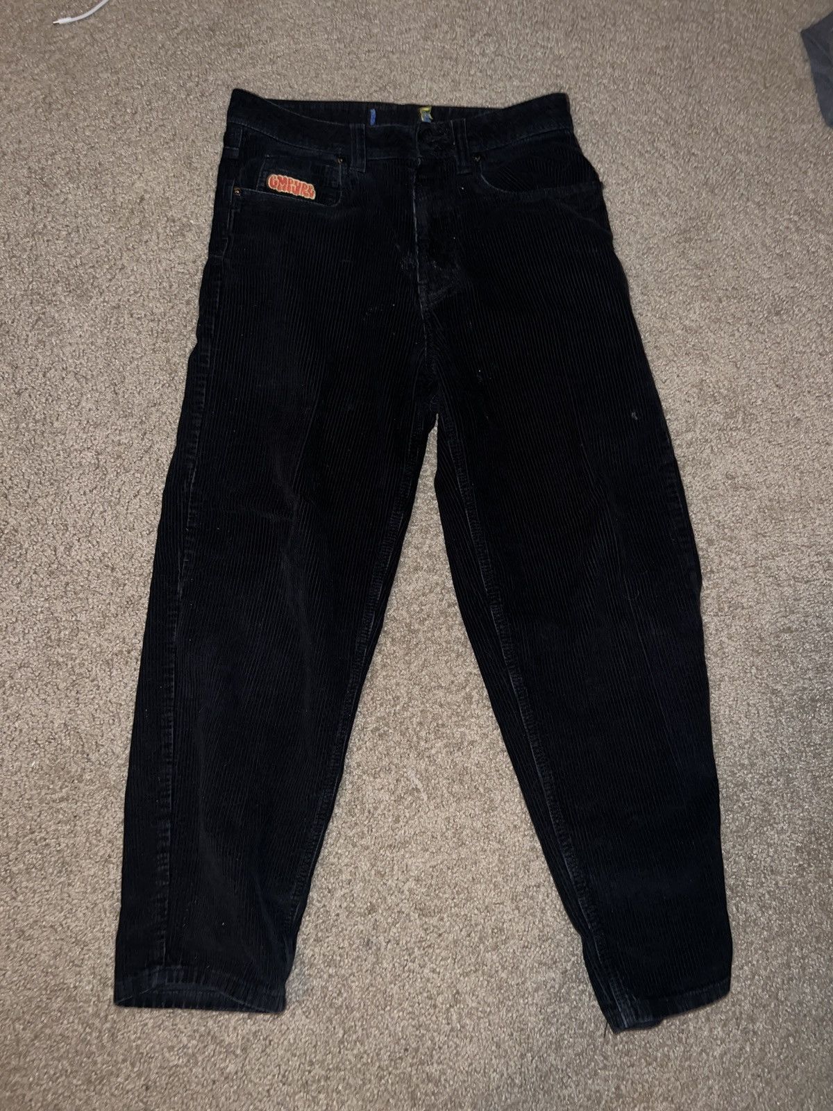 Empyre Black corduroy empyre pants Size US 30 / EU 46 - 1 Thumbnail