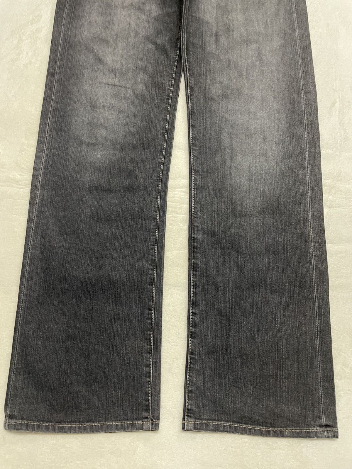 Japanese Brand Vintage Villand Faded Mudwash Denim Jeans Size US 32 / EU 48 - 3 Thumbnail