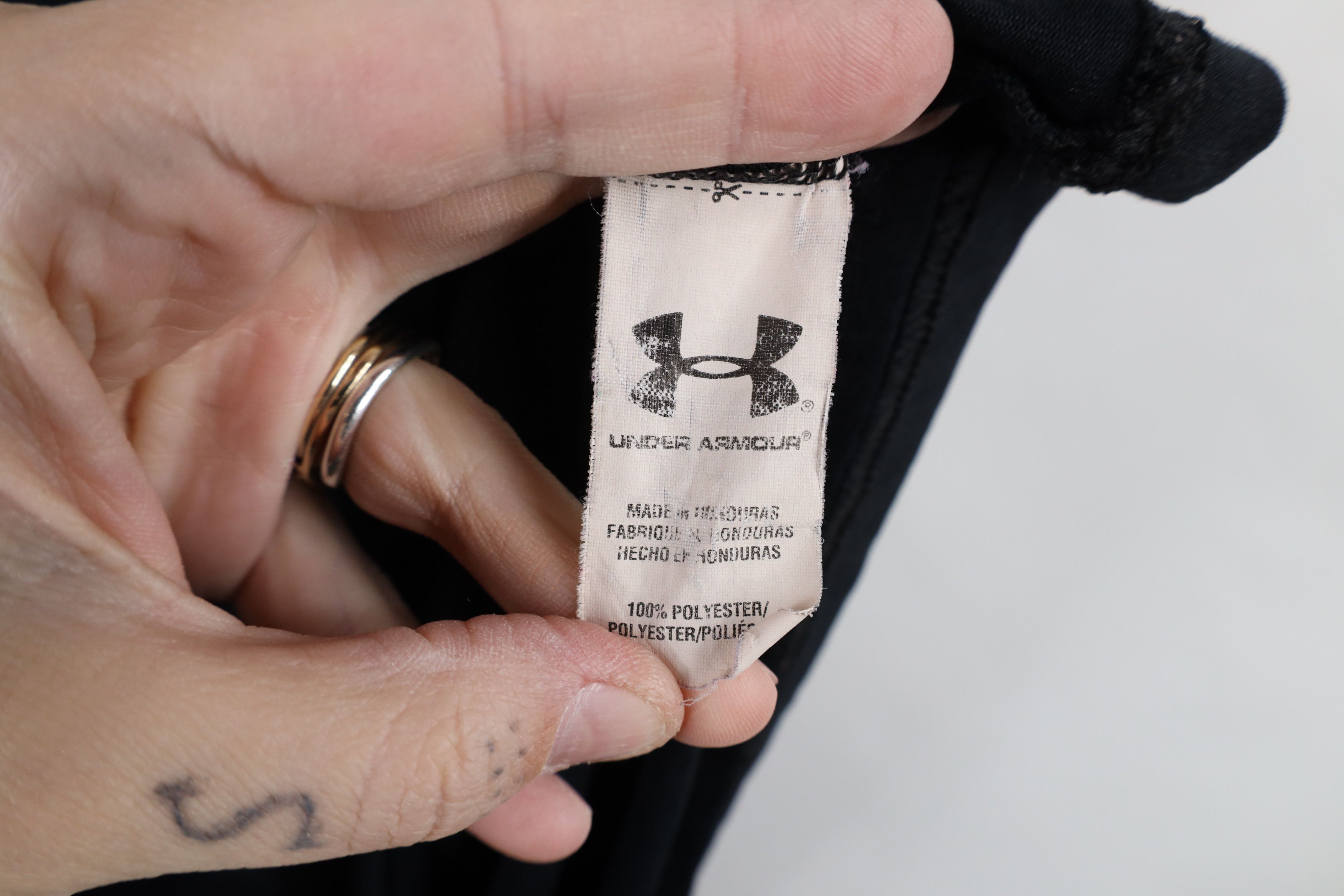 Under Armour × Vintage Under Armour Loose Batman Superhero Gym Training T-Shirt Size US L / EU 52-54 / 3 - 7 Thumbnail