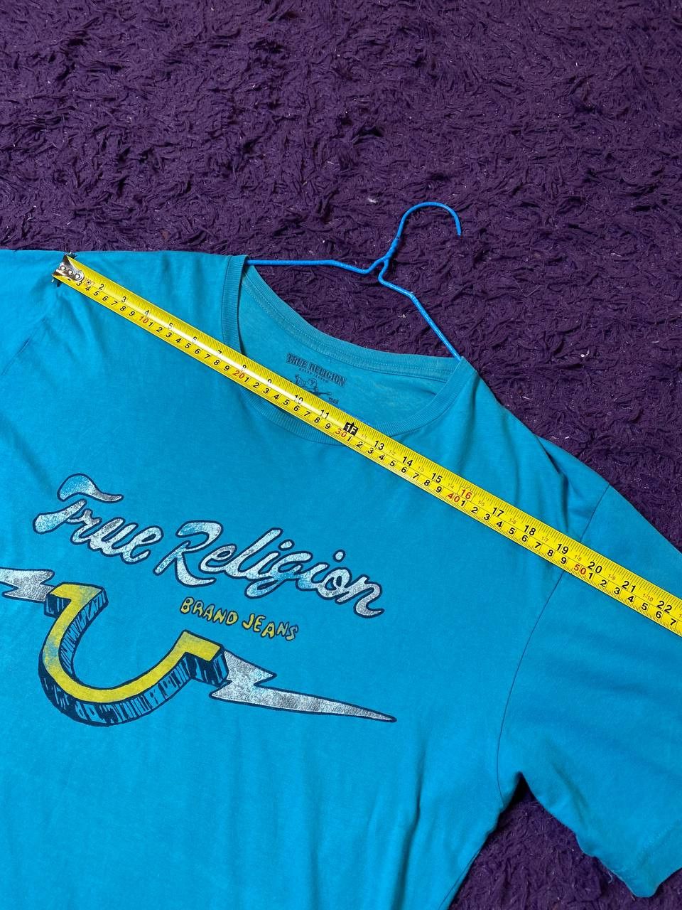 True Religion Vintage True Religion Y2K Logo Short Sleeve T-Shirt Size L Size US L / EU 52-54 / 3 - 12 Thumbnail