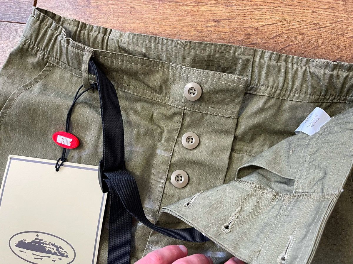 Corteiz Corteiz Guerrillaz Cargo Pants Tonal Khaki Combat Trousers Size US 32 / EU 48 - 9 Thumbnail