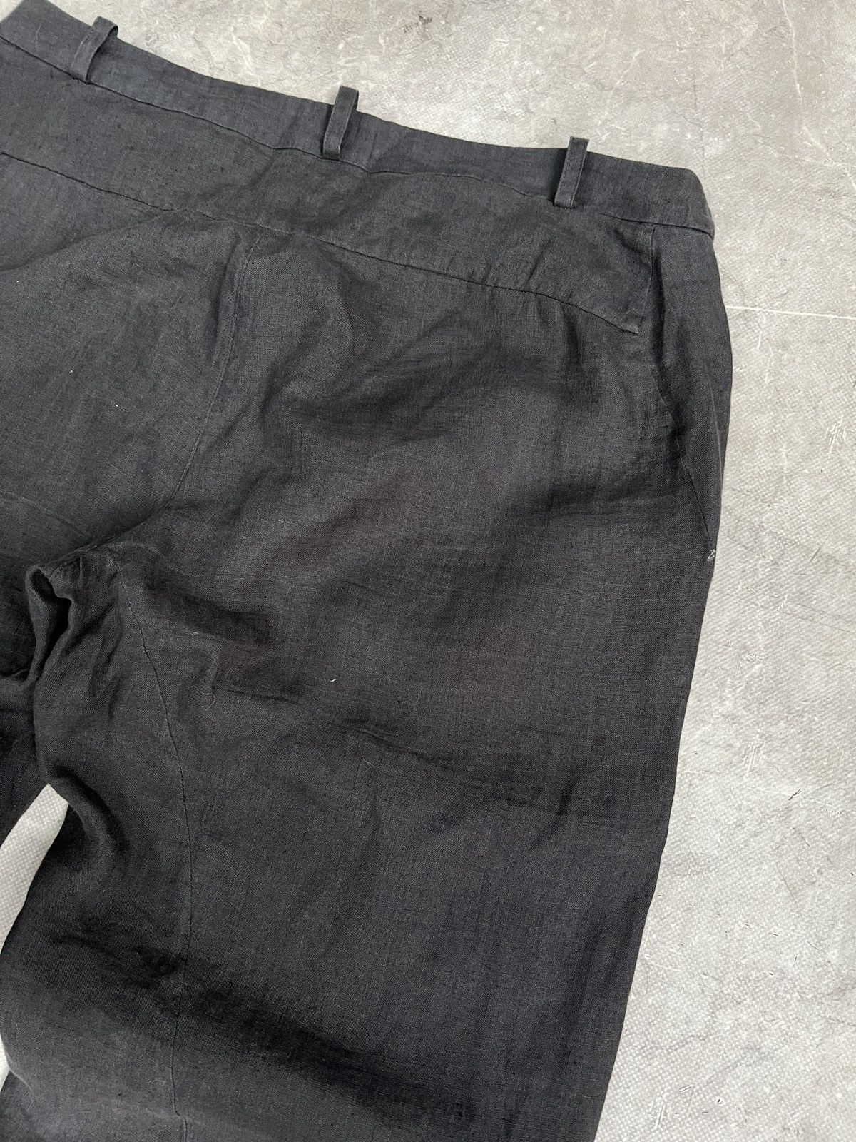 Army Of Me Linen avant Garde assymetrical baggy pants Size US 32 / EU 48 - 9 Thumbnail