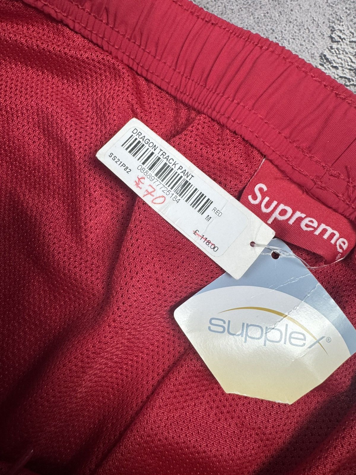 Supreme Supreme dragon track pants Size US 32 / EU 48 - 4 Thumbnail