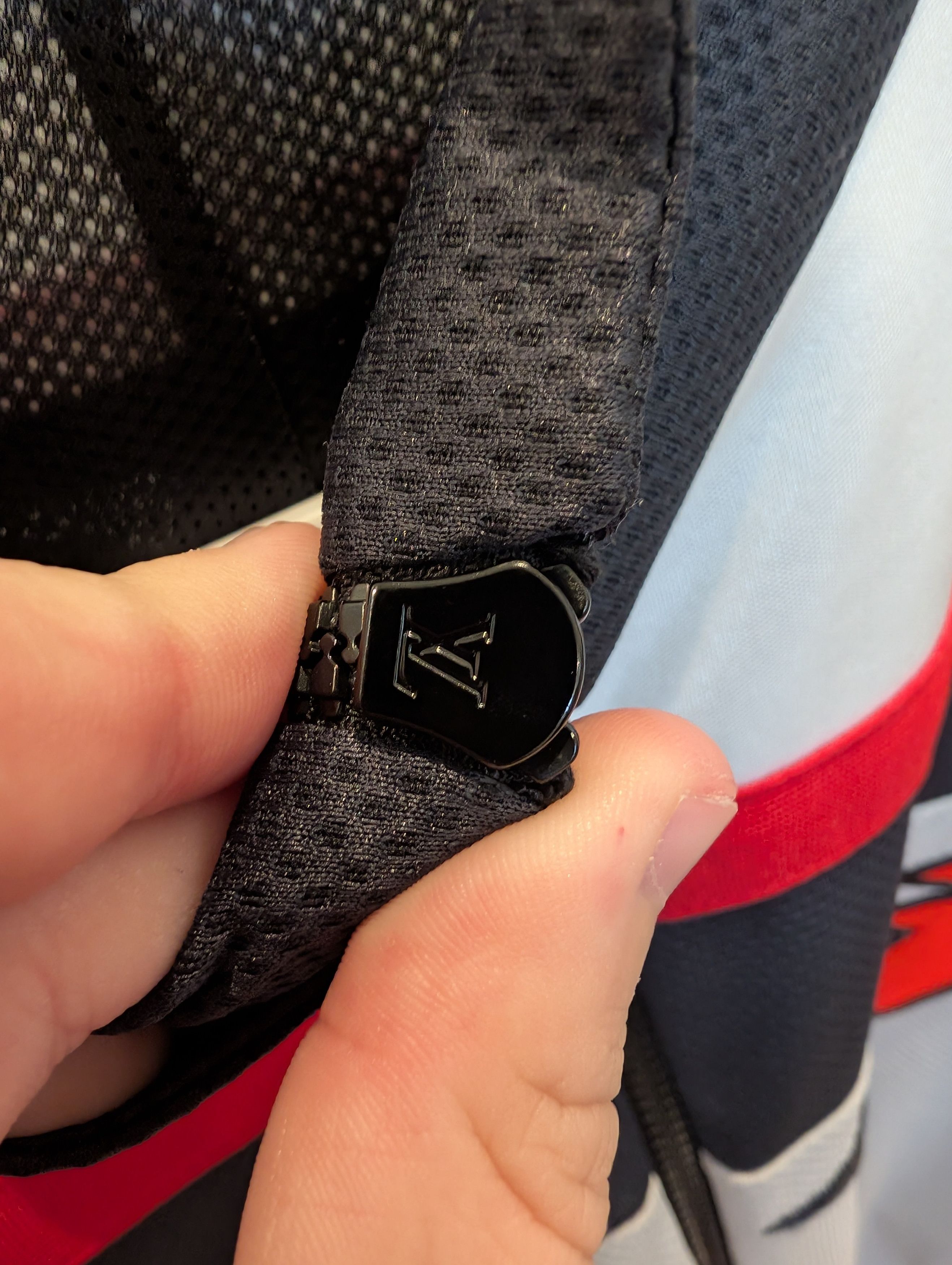 Louis Vuitton Louis Vuitton Logo embroidered hockey jacket Size US S / EU 44-46 / 1 - 7 Thumbnail