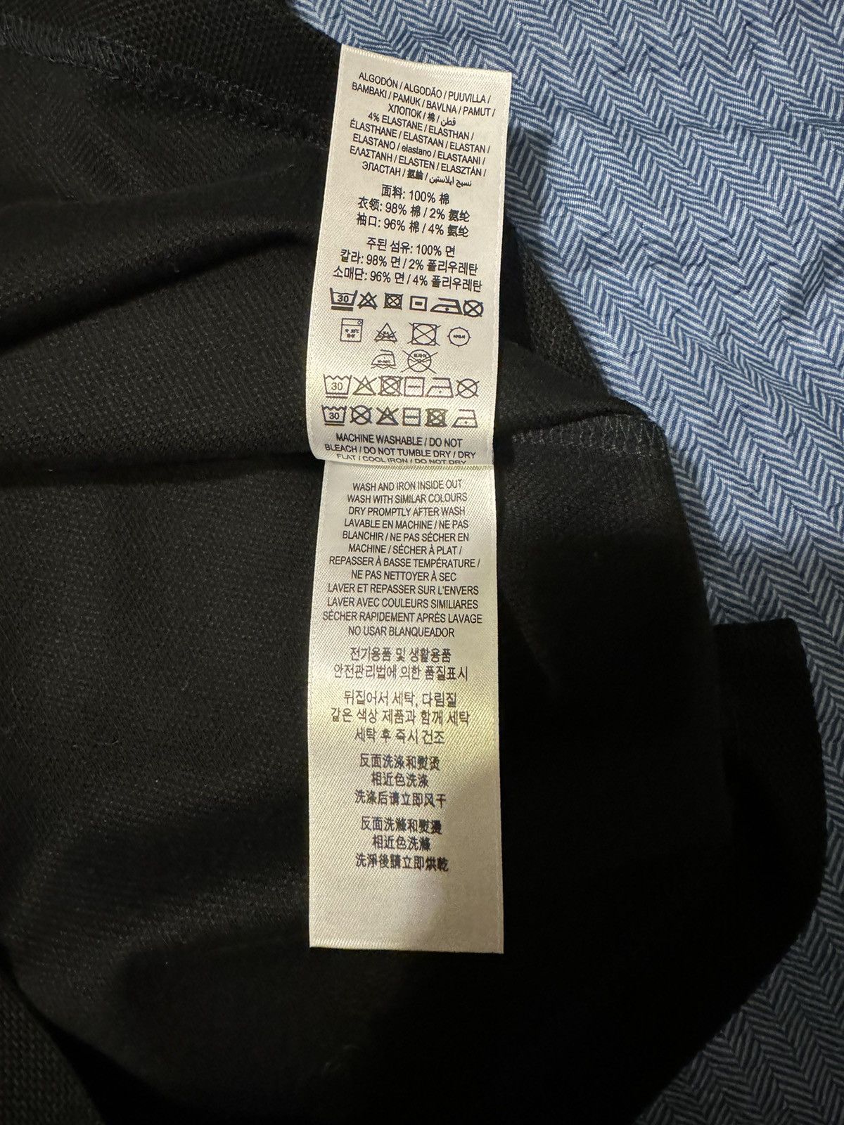 Burberry BURBERRY POLO TEE Size US M / EU 48-50 / 2 - 5 Thumbnail