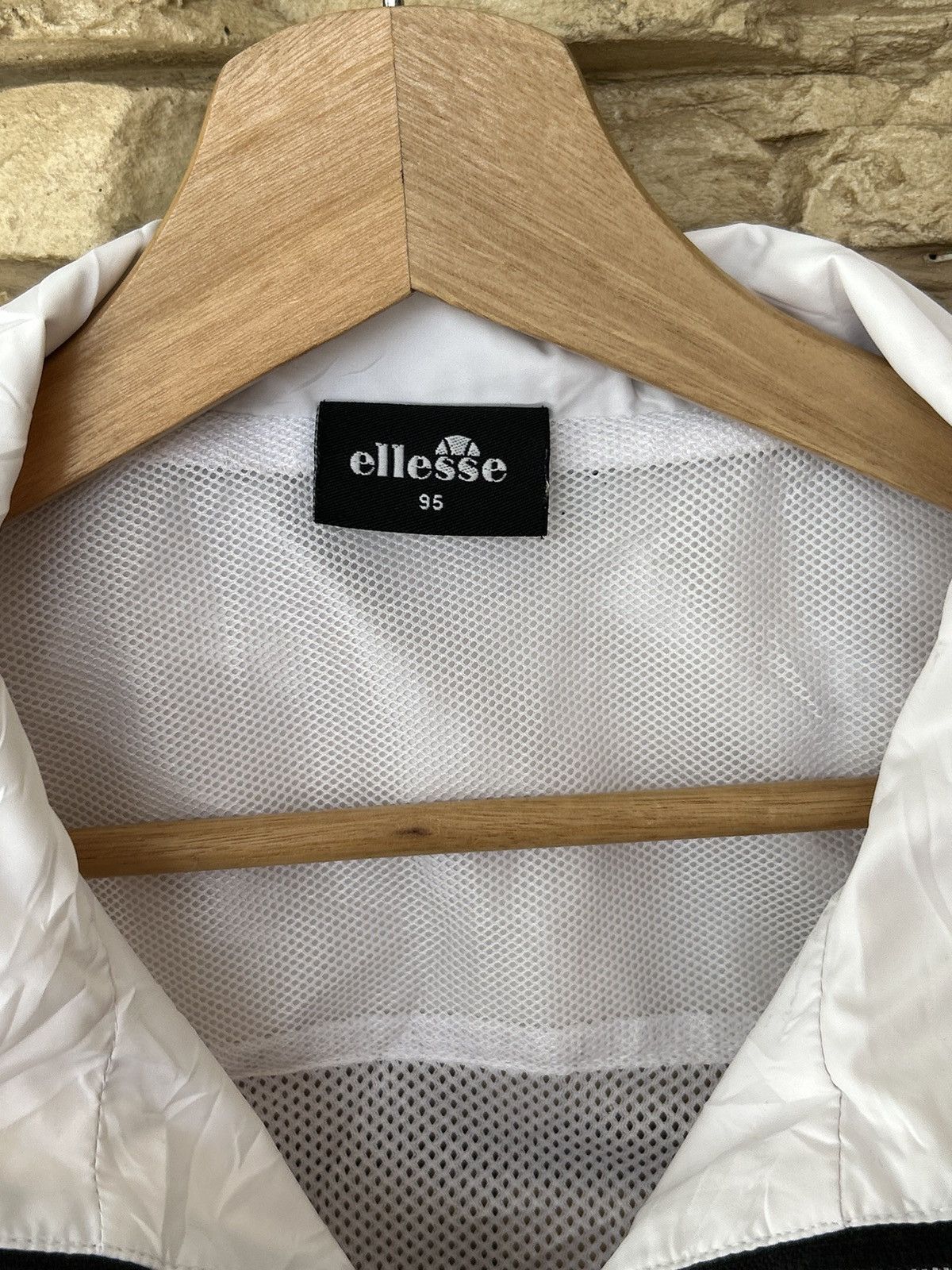 Ellesse Ellesse Full Zipper White Outdoor Vest Size US M / EU 48-50 / 2 - 3 Thumbnail