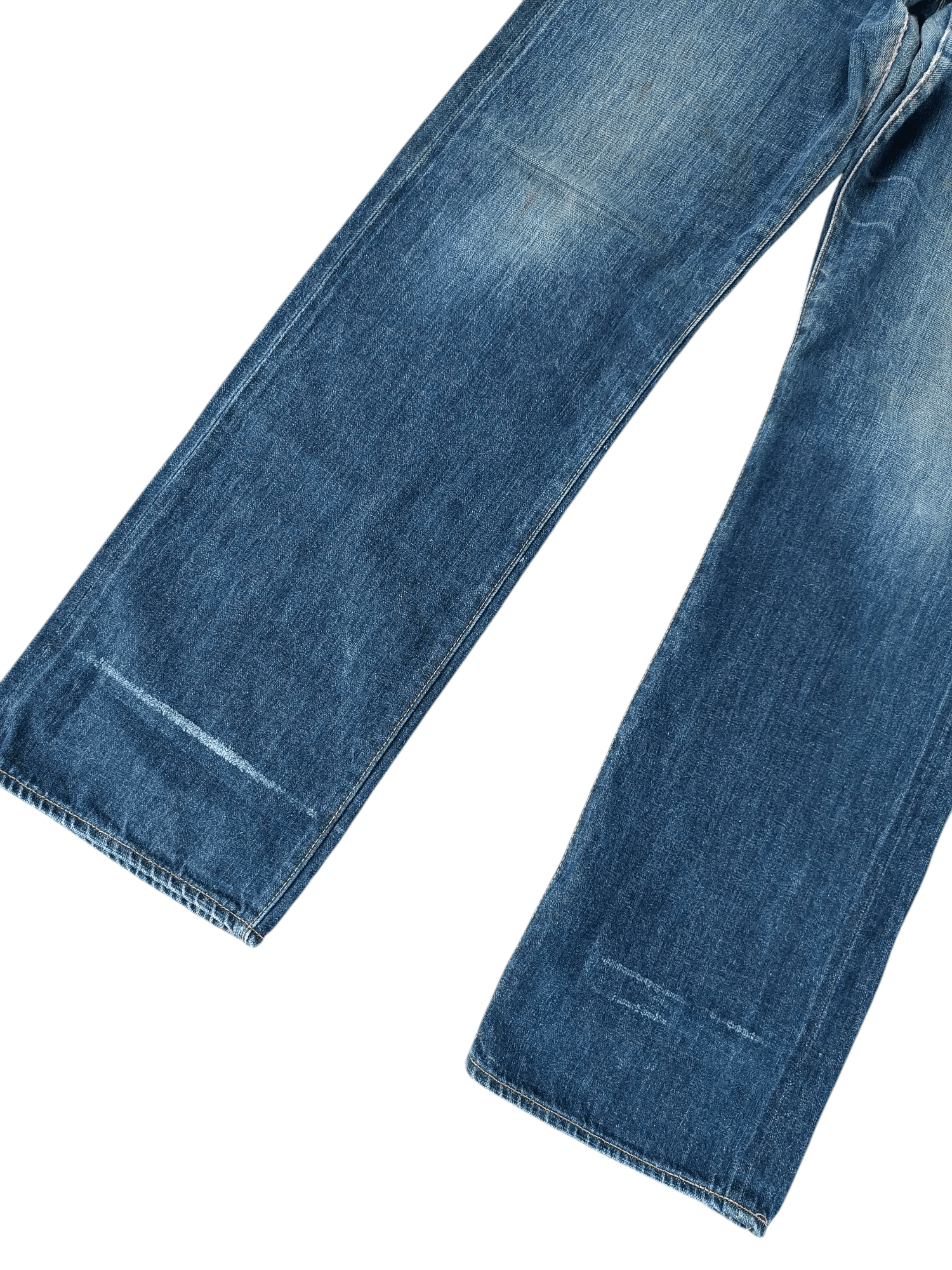 Japanese Brand Japanese Brand Batsu Denim 79 Lot J001 Selvedge Denim E199 Size US 30 / EU 46 - 3 Thumbnail