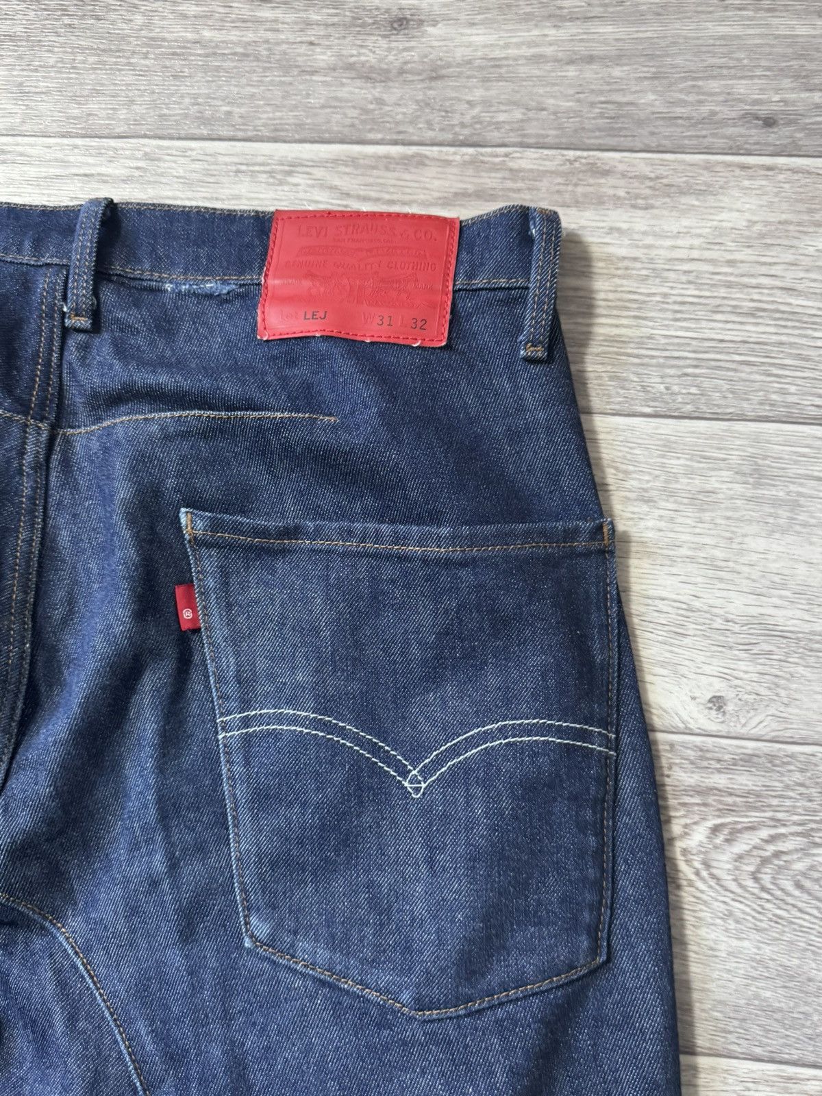 Levi's Levi’s Engineered jeans buckleback denim selvedge true japan Size US 32 / EU 48 - 2 Thumbnail