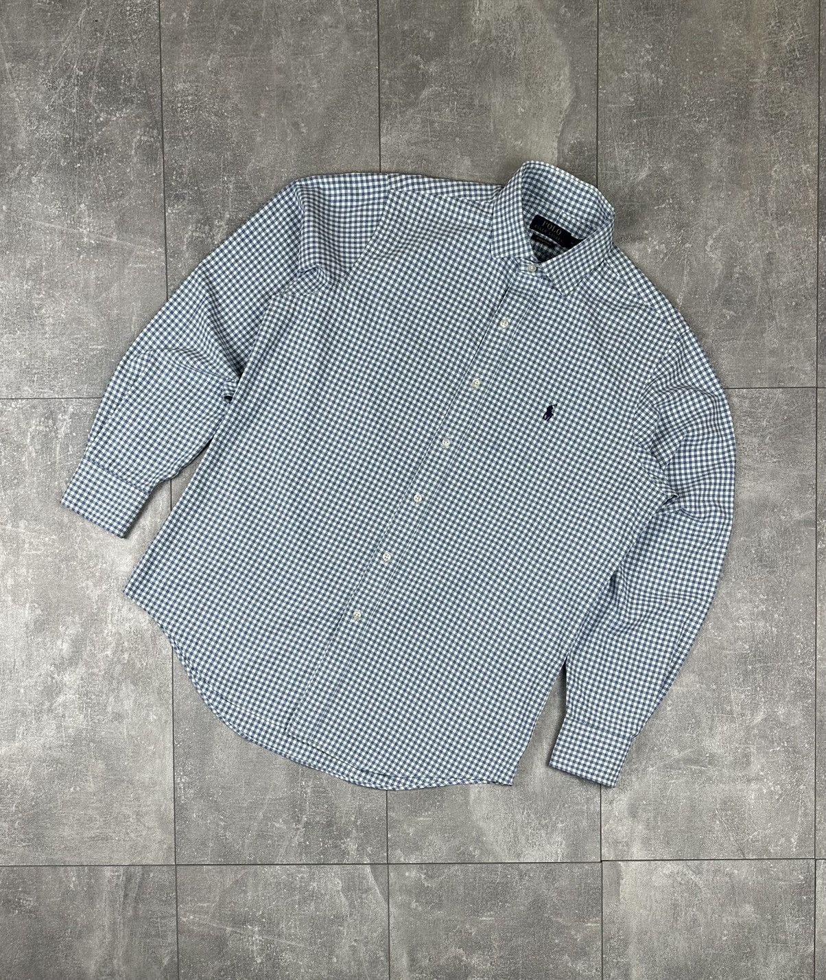 Polo Ralph Lauren Polo Ralph Lauren Checked Shirt Button Up Luxury Small Logo Size US M / EU 48-50 / 2 - 1 Thumbnail