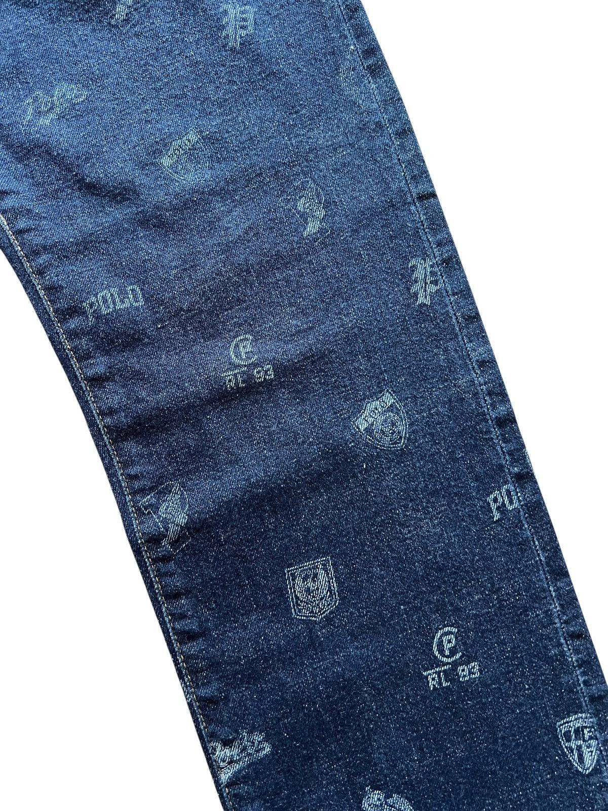 Polo Ralph Lauren Polo Ralph Lauren ‘The Sullivan Slim” Printed Jeans Size US 36 / EU 52 - 5 Thumbnail