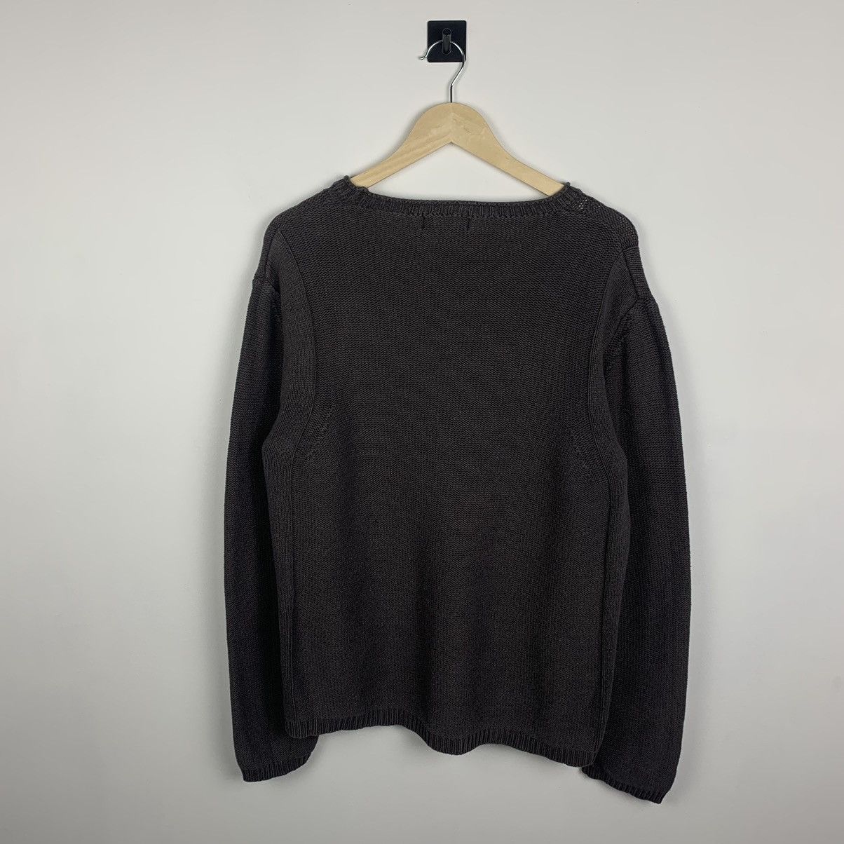 Diesel Vintage Diesel Heavyweight Knit Sweater Brown Size L Size US L / EU 52-54 / 3 - 6 Thumbnail