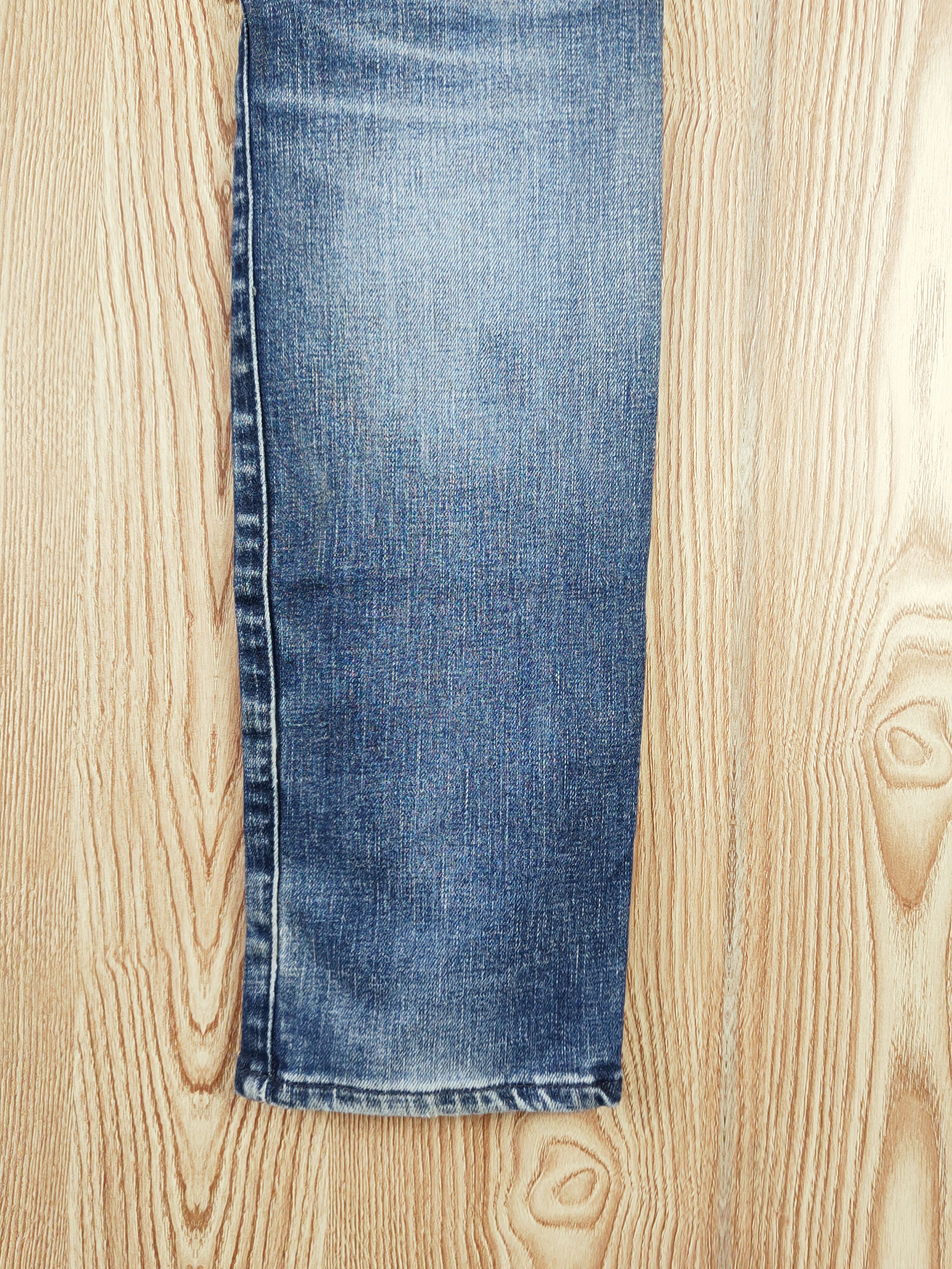 Gap Gap skinny Blue Distressed Ripped Jeans #W697 Size US 31 - 11 Thumbnail