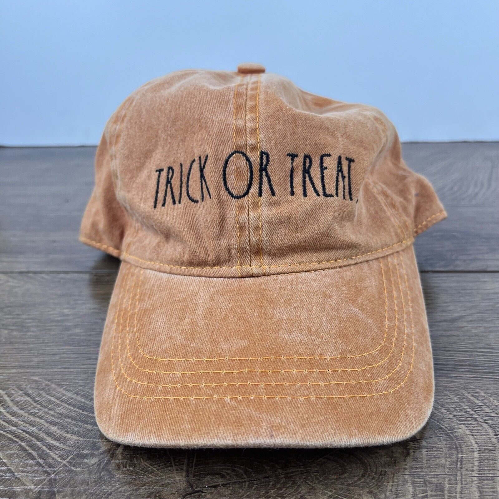 Other Trick or Treat Hat Adjustable Hat Orange Hat Adjustable Oran Size ONE SIZE - 1 Thumbnail