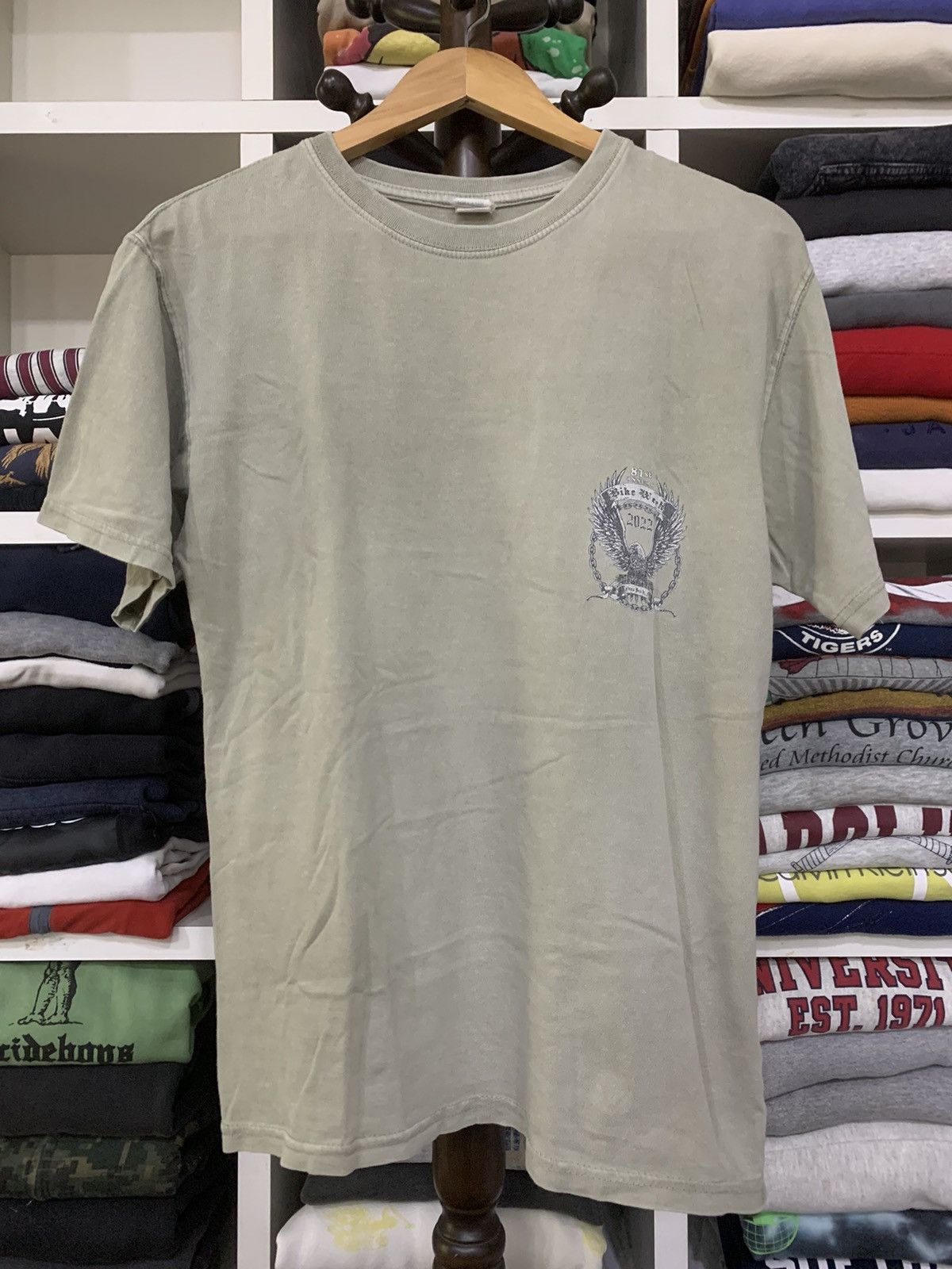 Vintage Vintage Bike Week Tee Size US M / EU 48-50 / 2 - 3 Thumbnail