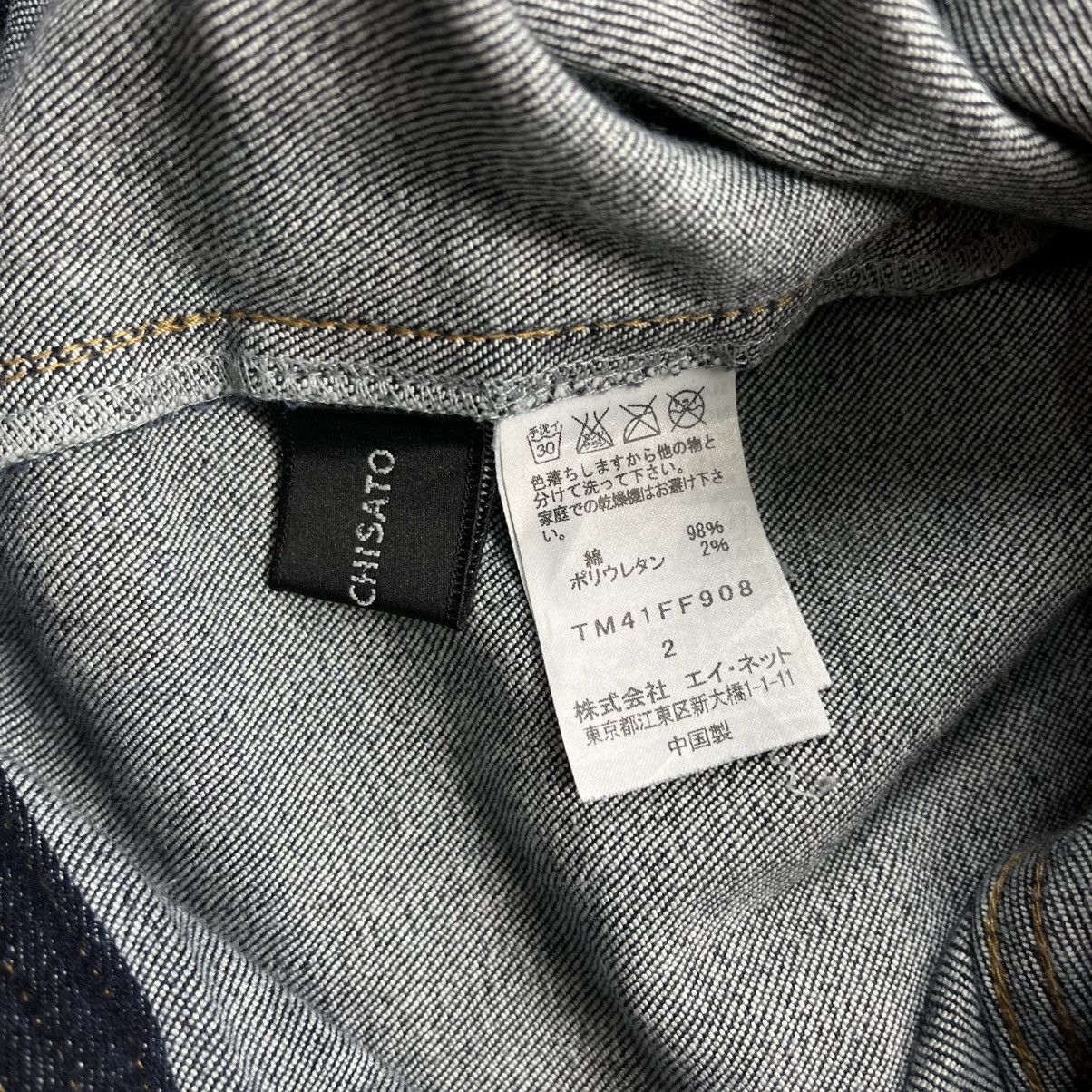 Issey Miyake × Tsumori Chisato Tsumori Chisato big pocket indigo dye denim pants Size US 32 / EU 48 - 8 Thumbnail