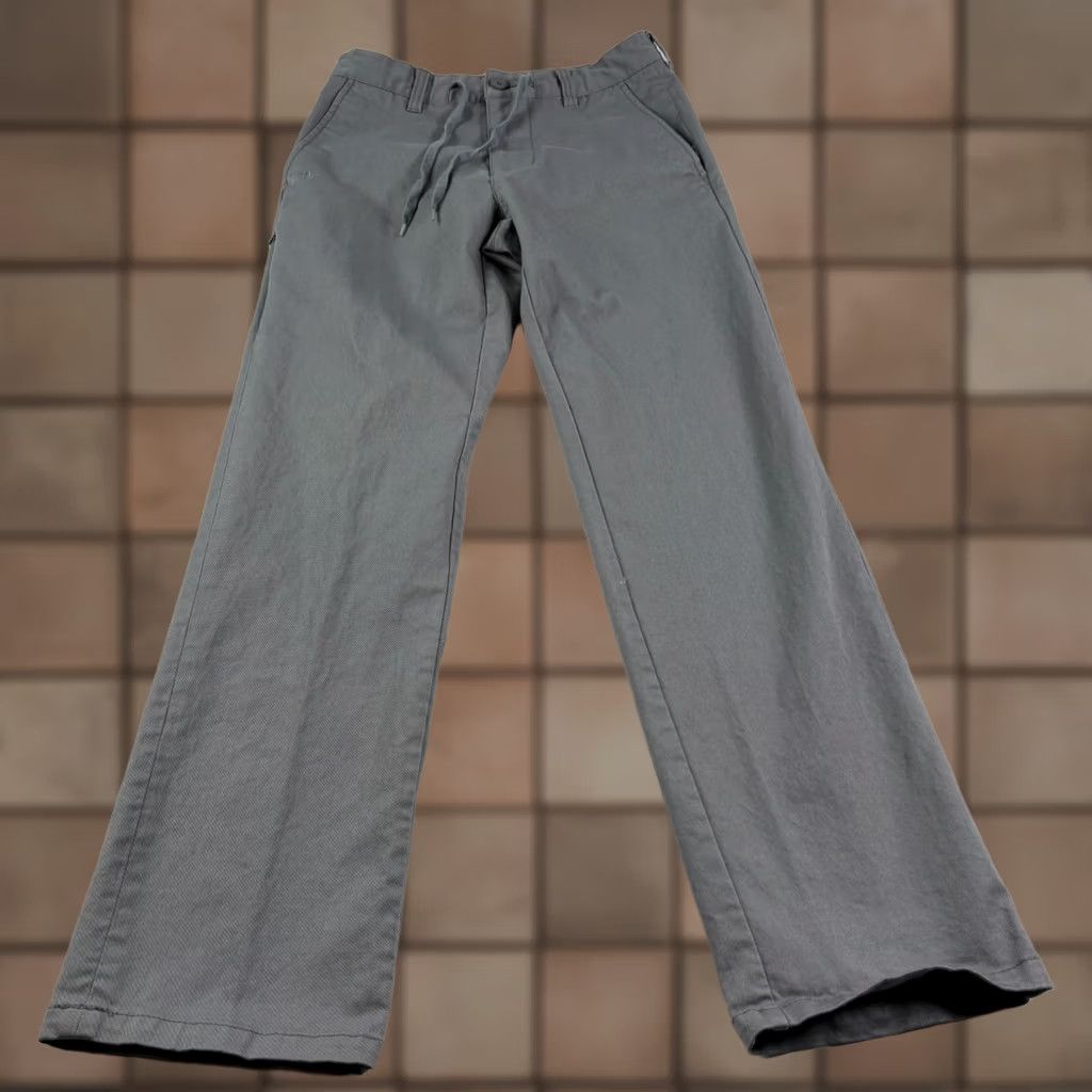 Nike Nike SB Pants Mens 28x30 Gray Chino Paul Rodriguez Skateboarding Skater Pants Size US 28 / EU 44 - 1 Thumbnail