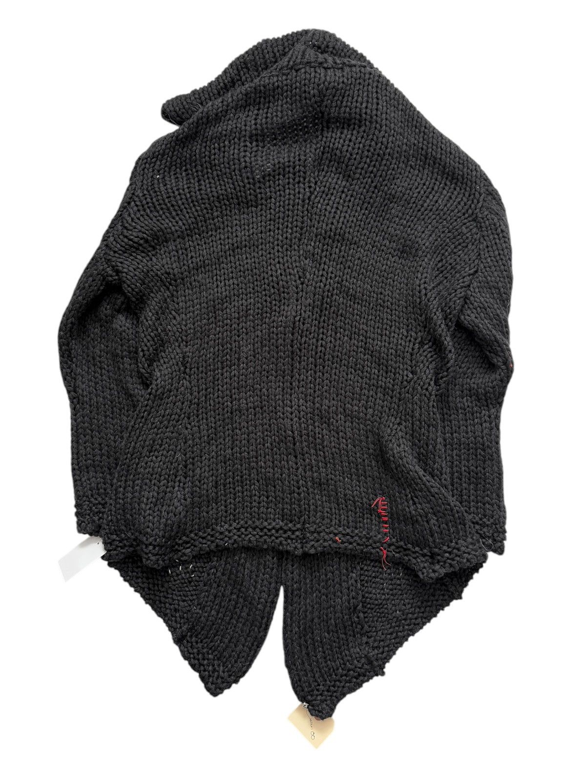 Greg Lauren 2012 OG “The Chunky Loner” Knitter Jacket (Cashmere Alpaca) Size US XS / EU 42 / 0 - 2 Thumbnail