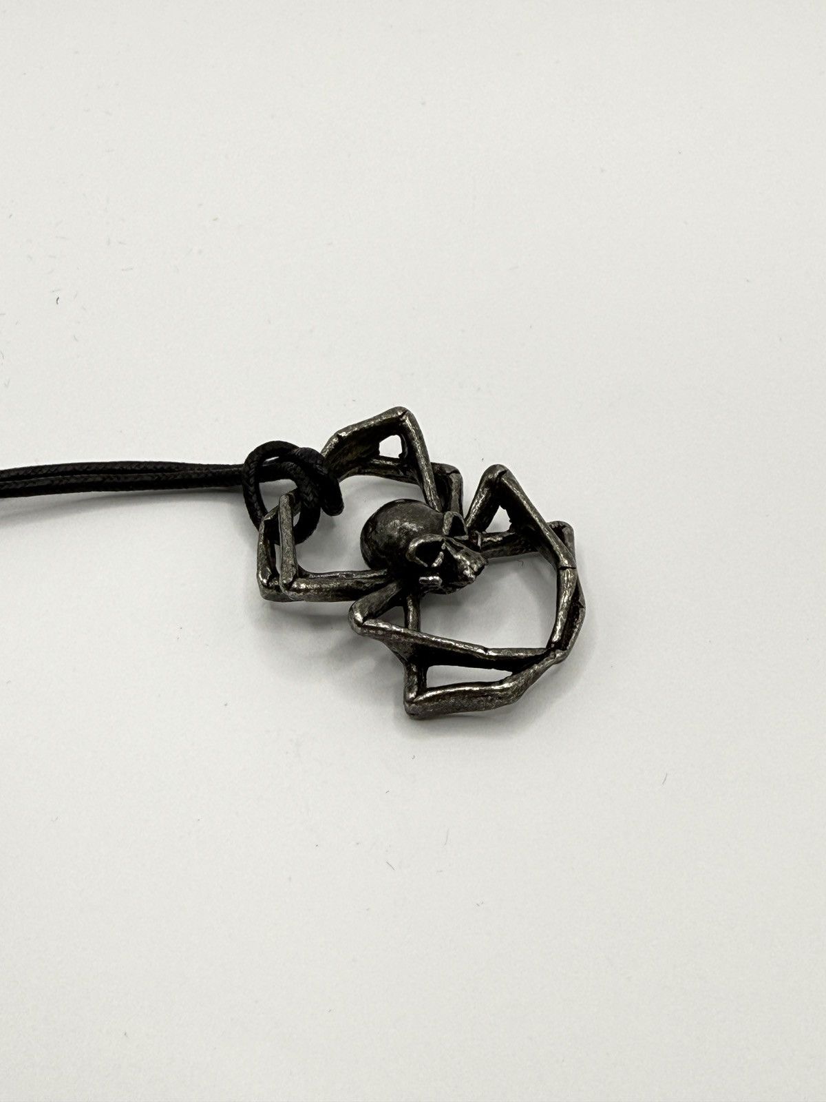 Seditionaries Alchemy 1990s spider necklace/pendant biker/goth chrome erd Size ONE SIZE - 3 Thumbnail