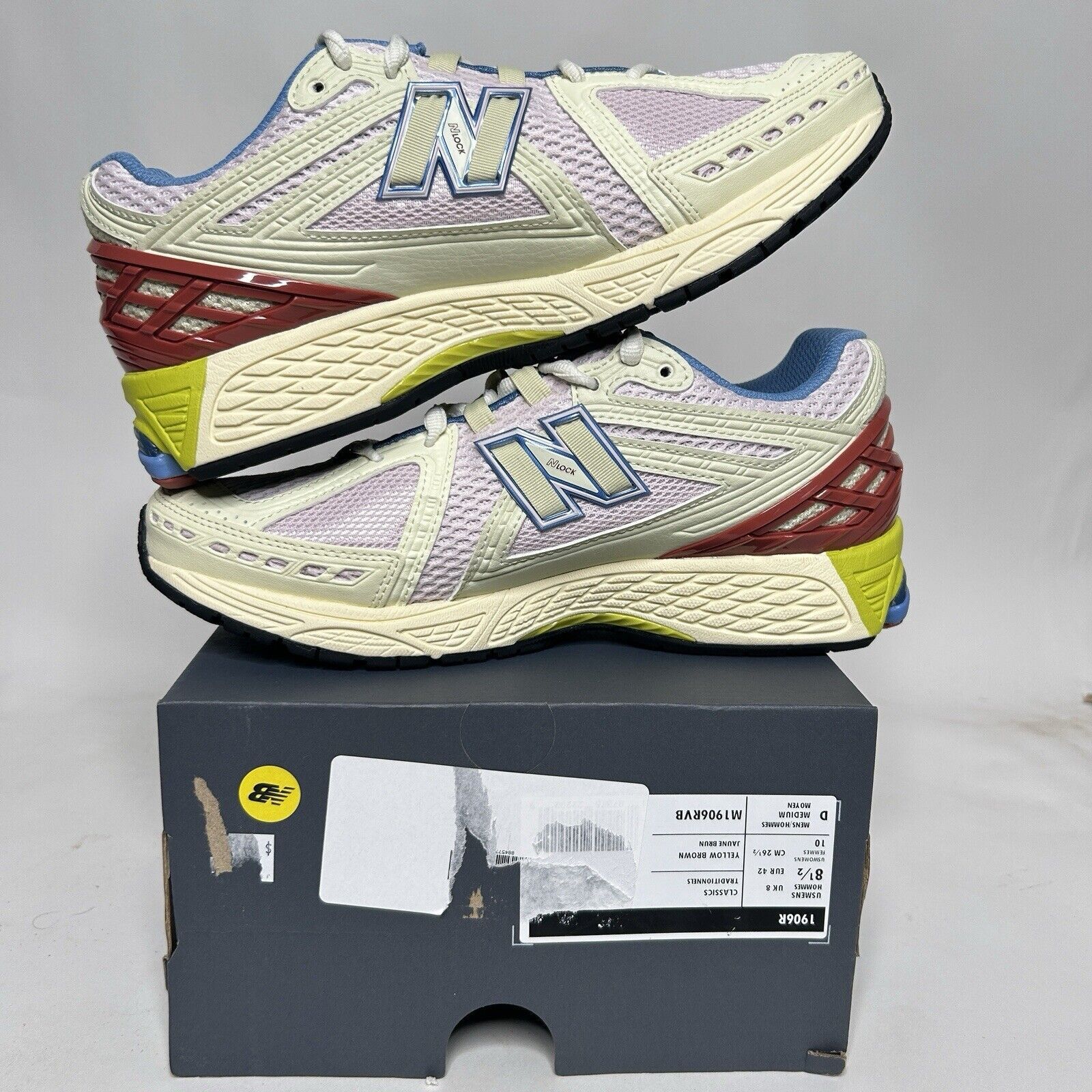 New Balance New Balance 1906R “Dawn Glow Tamarind” 2024 Size US 8.5 / EU 41-42 - 3 Thumbnail