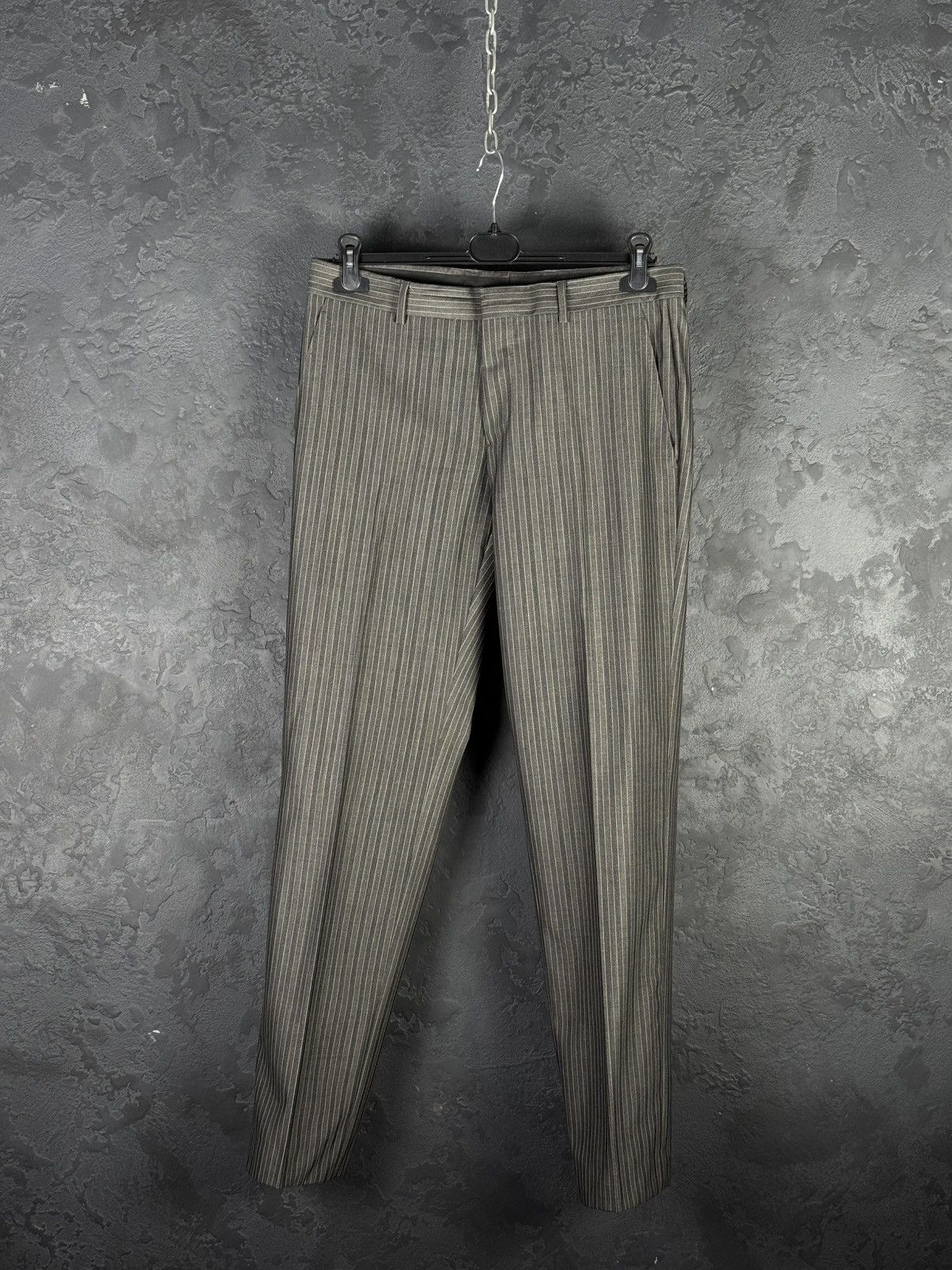 Etro Etro Milano Suit Stripes Wool Lana Size 48 Size 48R - 17 Thumbnail