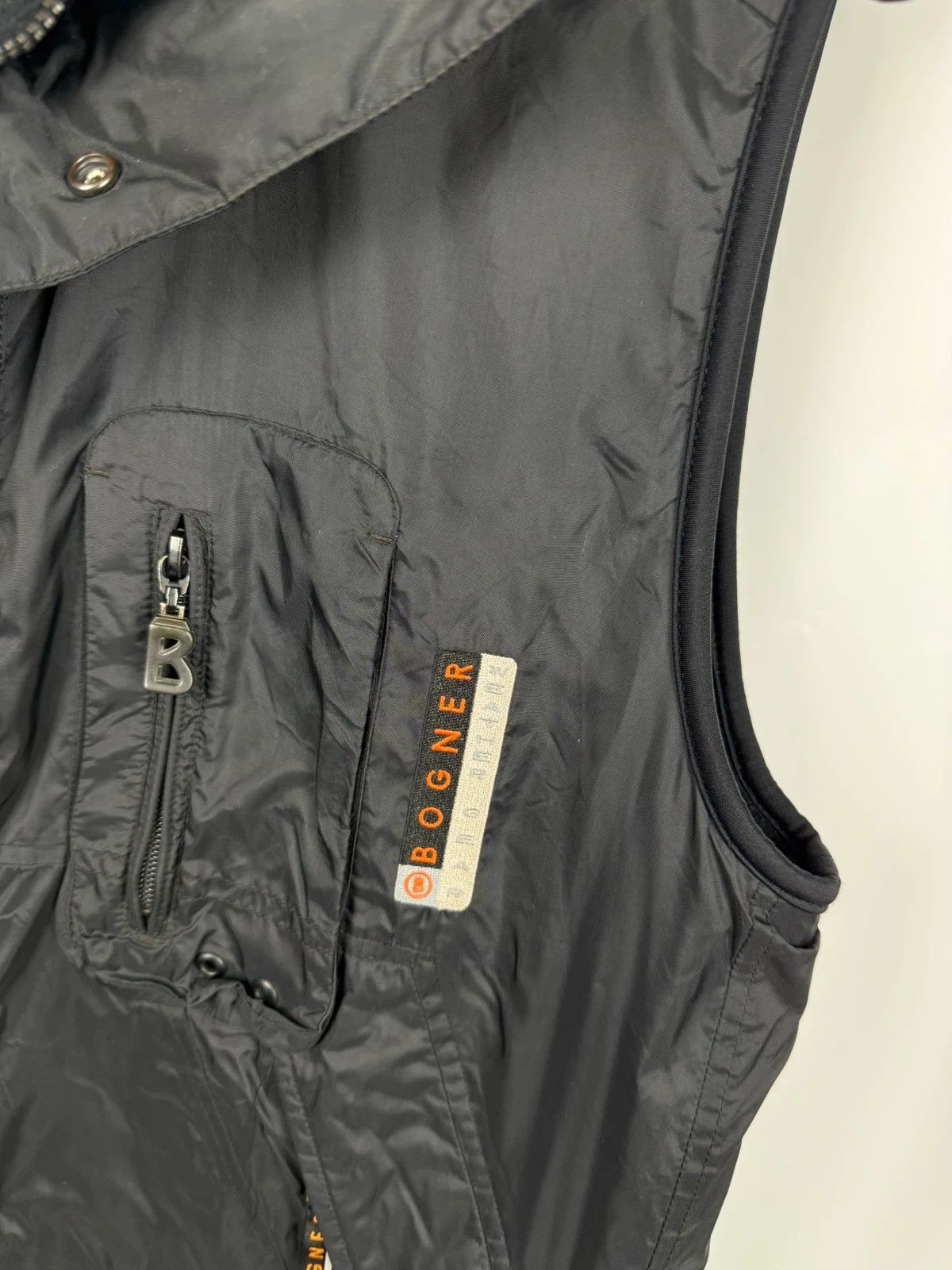 Bogner Bogner Multipocket Vest Goan Thylmann Gilet Men size 48 Size US M / EU 48-50 / 2 - 3 Thumbnail