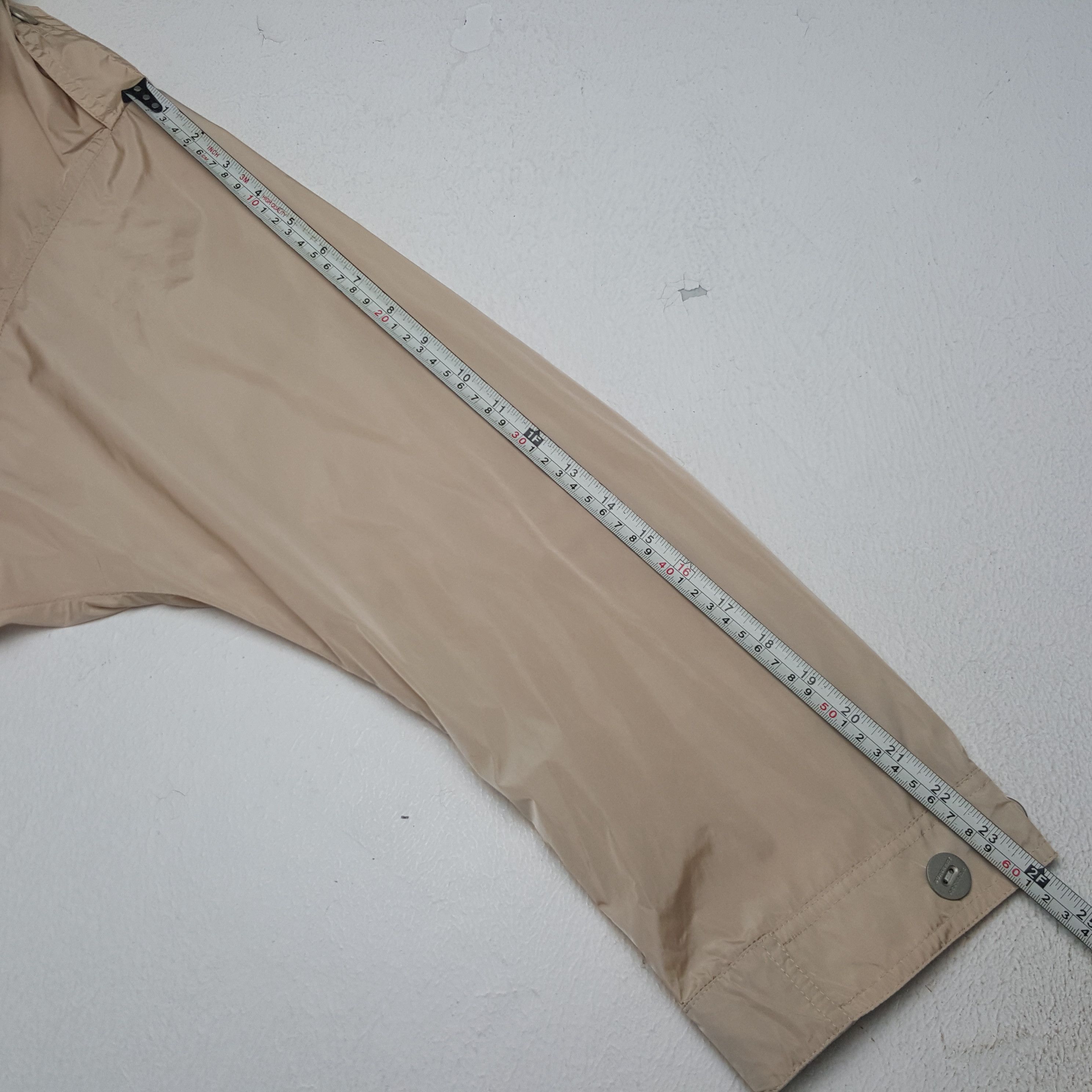 Burberry × Vintage Vintage Burberry London Custom Logo Windbreaker Long Jacket Size US M / EU 48-50 / 2 - 6 Thumbnail