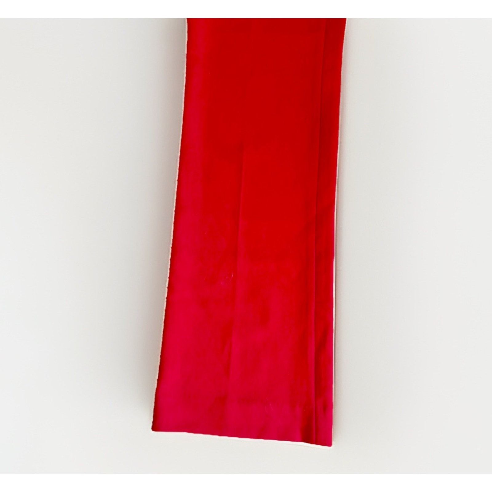 Banana Republic Banana Republic Red Slim Flare Pants Size 2 Women's Size 26" / US 2 / IT 38 - 4 Thumbnail