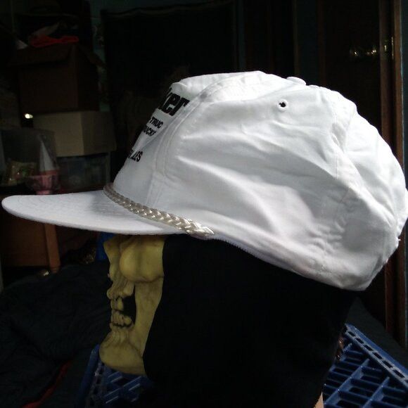 Other Vintage Baker Moto-Truc Industrial Trucks Snap Trucker Hat Size ONE SIZE - 3 Thumbnail
