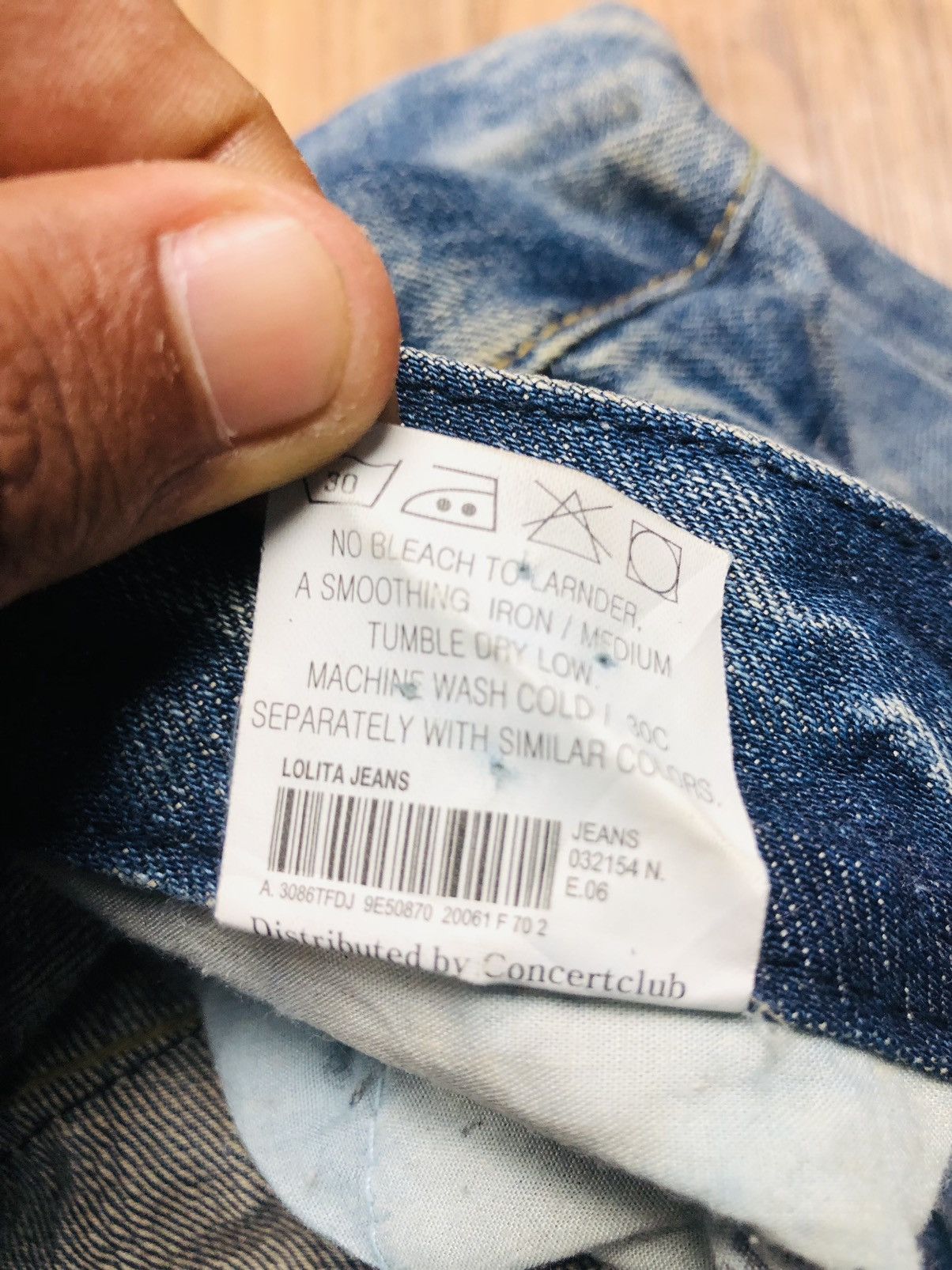Other Lolita jeans (36) Size 27" / US 4 / IT 40 - 15 Thumbnail