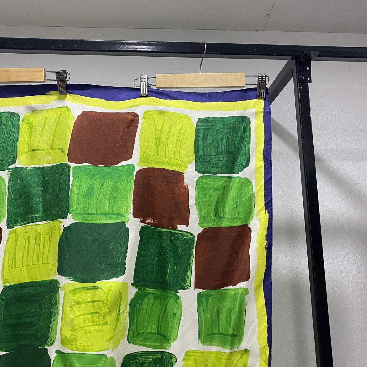 Designer × Marni ART💥 Marni Scarf Paint Silk Luxury Size ONE SIZE - 3 Thumbnail