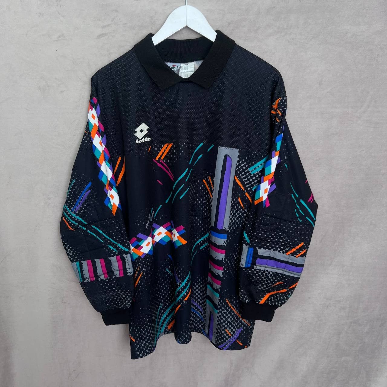 Lotto Sport Rare 1992 Lotto Switzerland Jersey Signed Pascolo Size US M / EU 48-50 / 2 - 2 Thumbnail