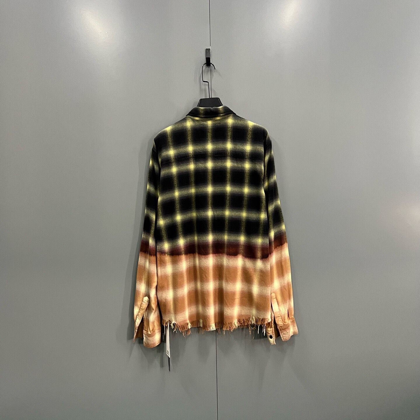 Amiri amiri gradient checkered pocket shirt Size US M / EU 48-50 / 2 - 2 Thumbnail