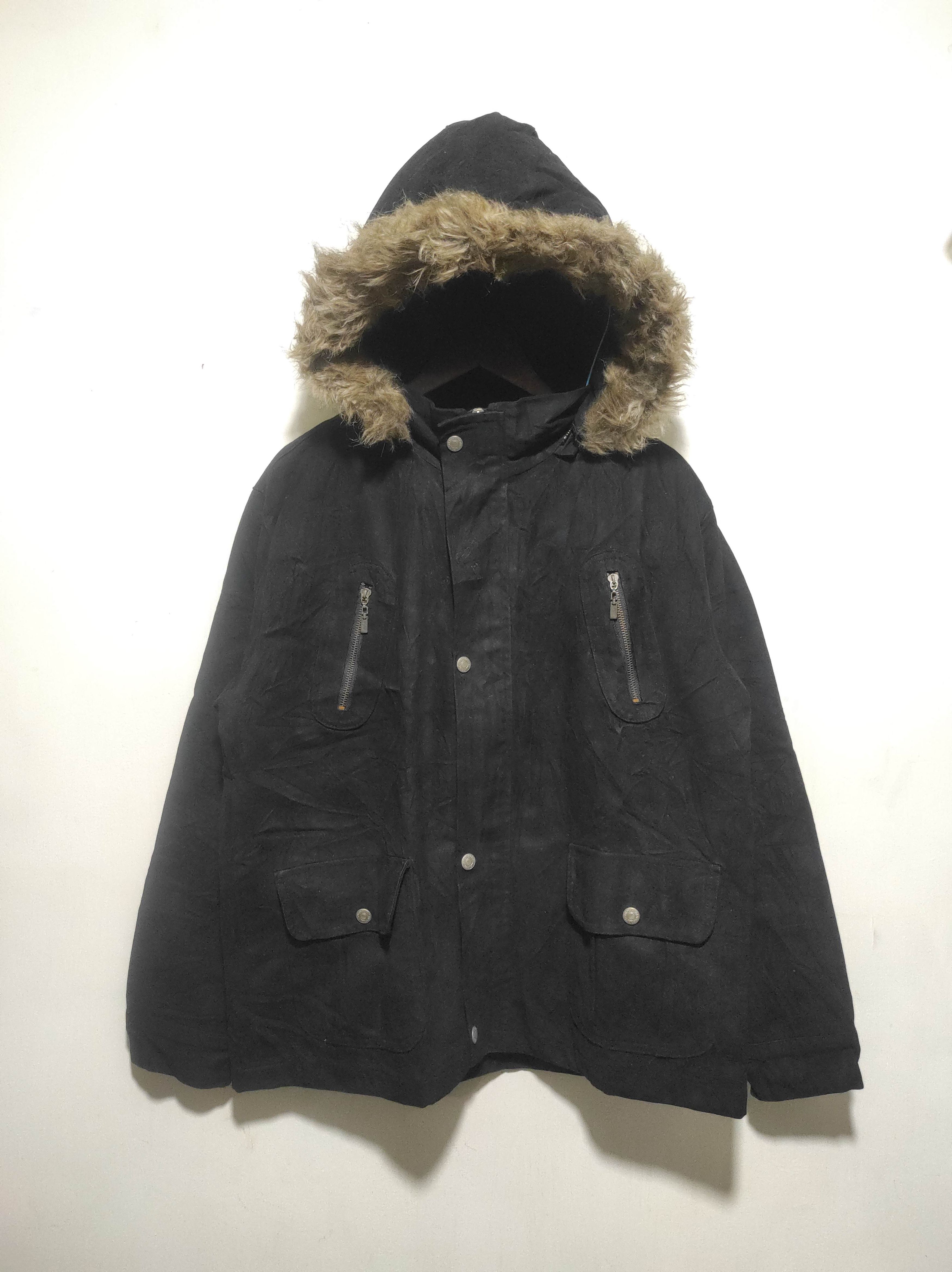 Japanese Brand Mountain Parka zip fur hoodie ifsix LGB style Size US L / EU 52-54 / 3 - 2 Thumbnail