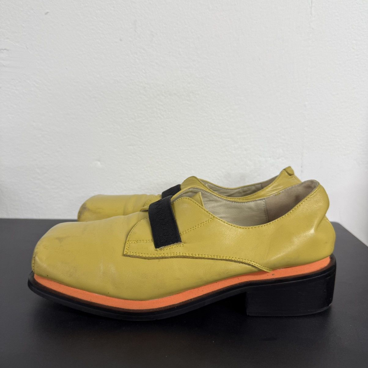 Japanese Brand Japanese Brand Square Toes Loafer Size US 7.5 / EU 40-41 - 6 Thumbnail