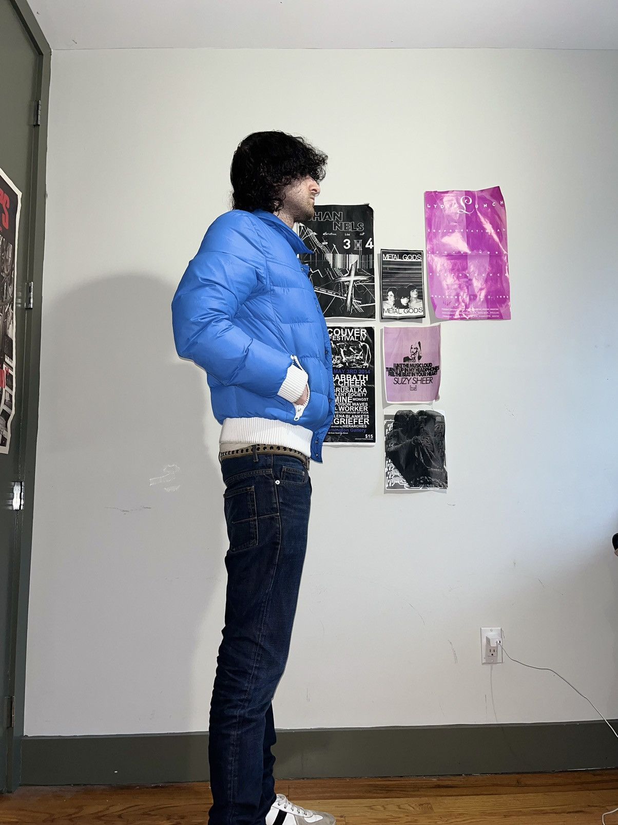 Dior × Hedi Slimane 05AW 'In The Morning' Puffer Jacket Size US M / EU 48-50 / 2 - 11 Thumbnail