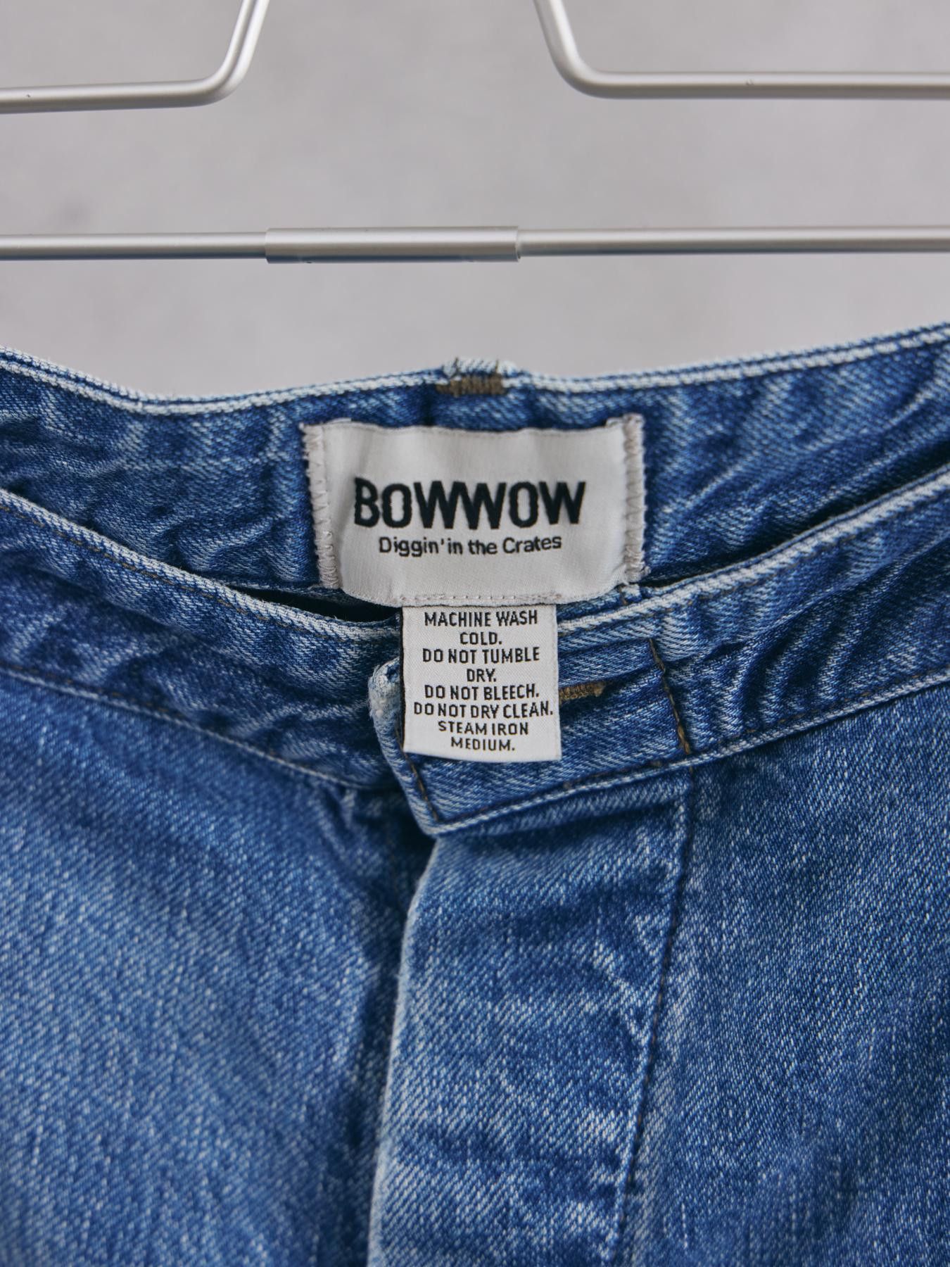 Other BOWWOW 2025SS USN DENIM PANTS Size US 37 - 7 Thumbnail
