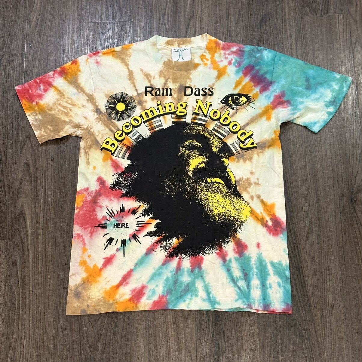 Online Ceramics Rare Online Ceramics Ram Dass “Becoming Nobody” T-Shirt Size US M / EU 48-50 / 2 - 1 Thumbnail