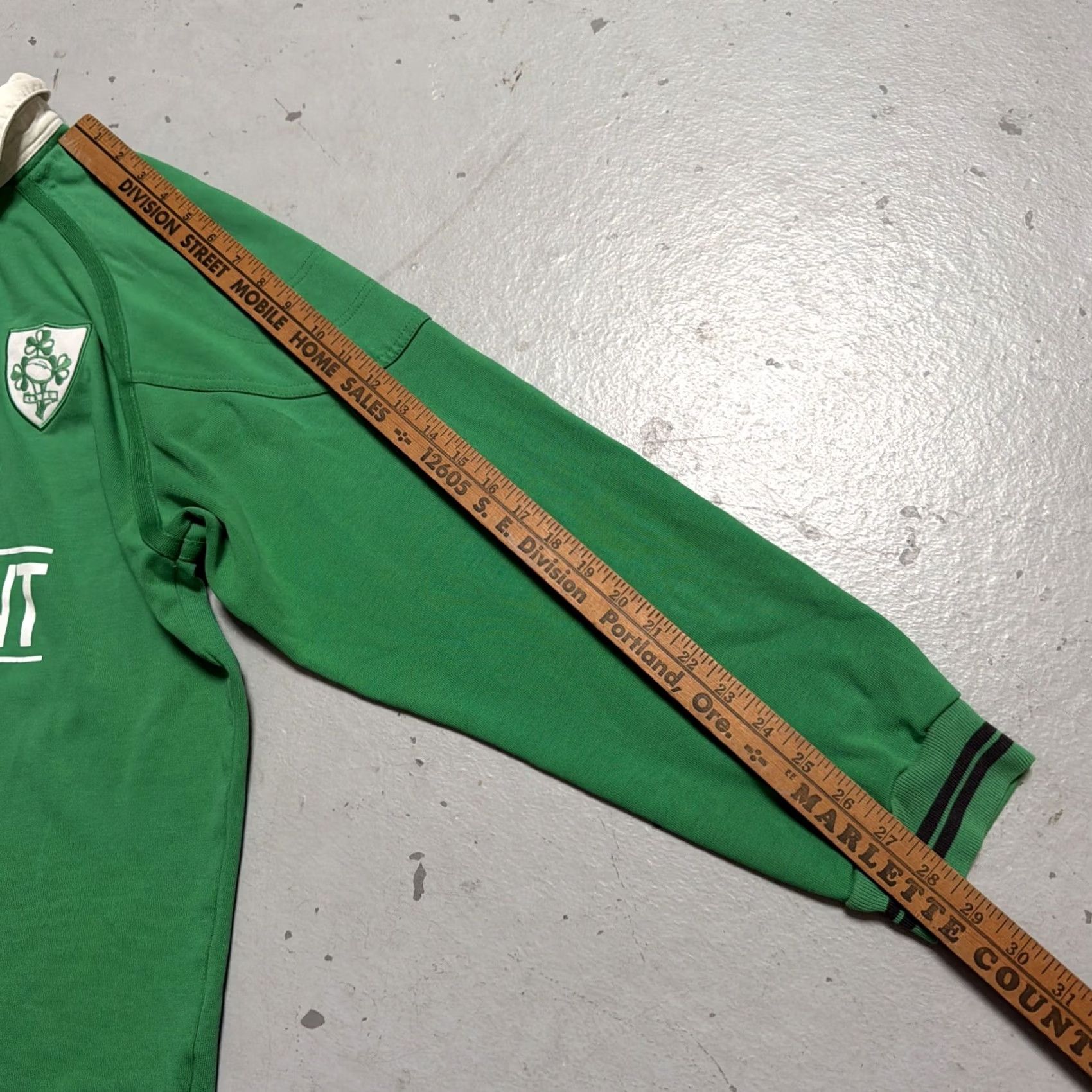 Nike Ireland 2000 Team Nike Irish Permanent Rugby Jersey Shirt Uniform Men’s M Green Rugby Nike Shirt Mens M Ireland 90s Retro Heritage Union Jack? Size US M / EU 48-50 / 2 - 5 Thumbnail