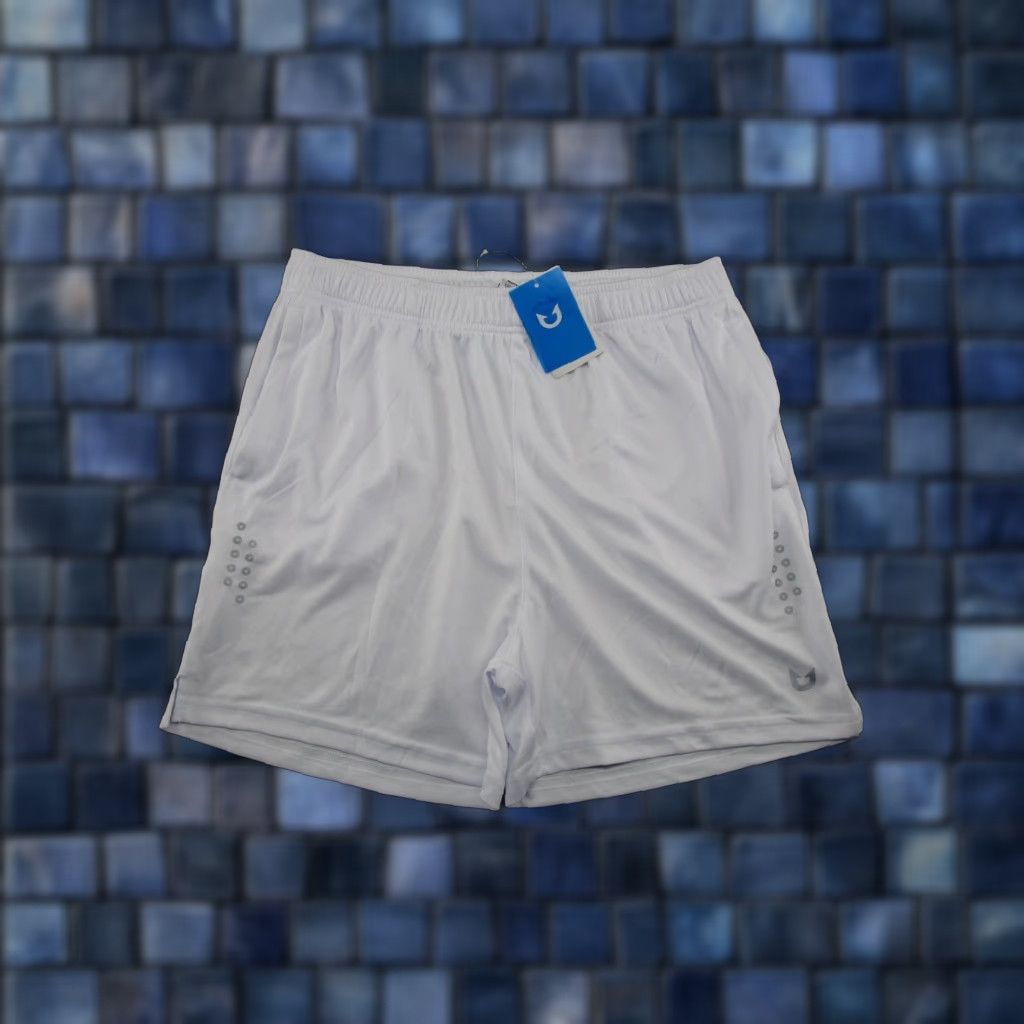 Vintage North Yard Athletic Shorts Mens White Lightweight Unlined Size L Active NEW Read Size US 33 - 1 Thumbnail