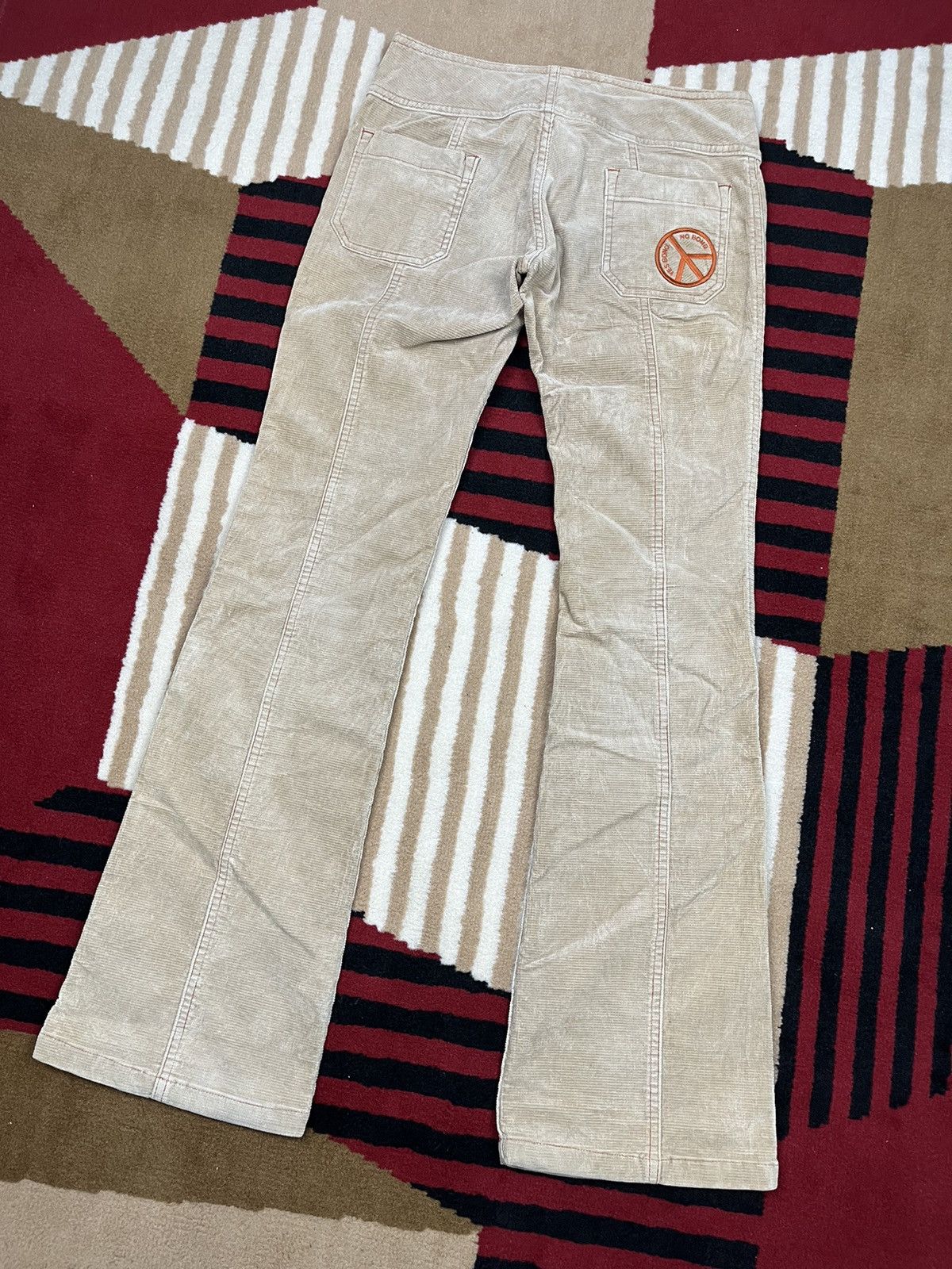 20471120 Hysteric Glamour Corduroy Bootcut Pants Size US 28 / EU 44 - 7 Thumbnail