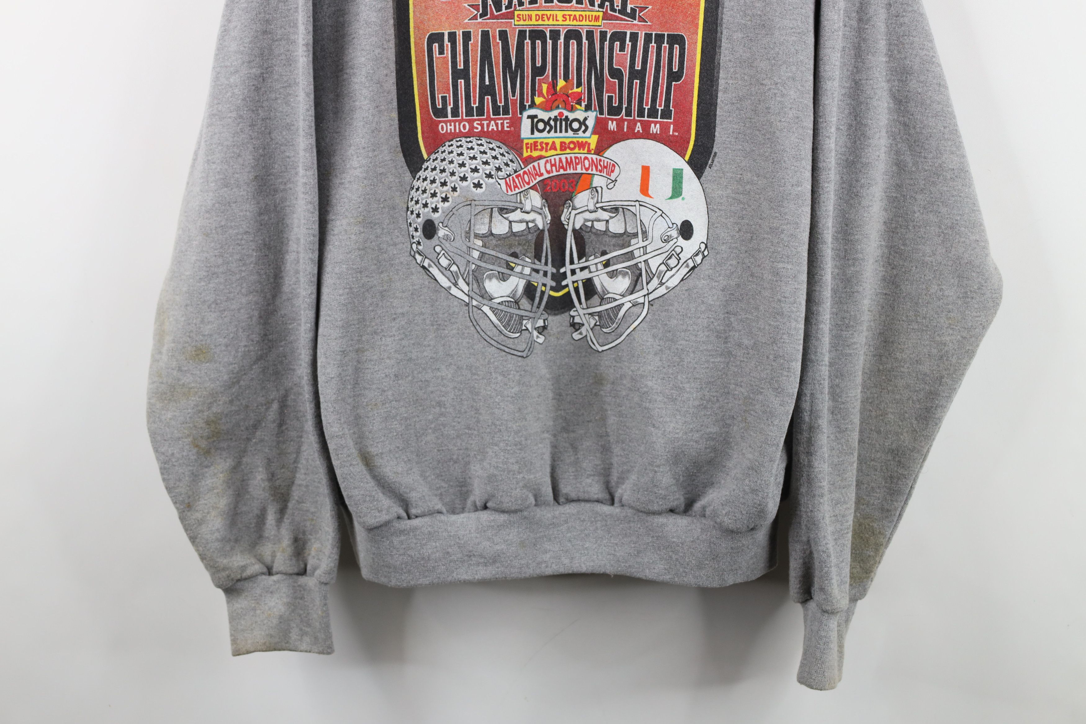 Vintage Vintage Champs Ohio State University Football Sweatshirt Size US M / EU 48-50 / 2 - 3 Thumbnail