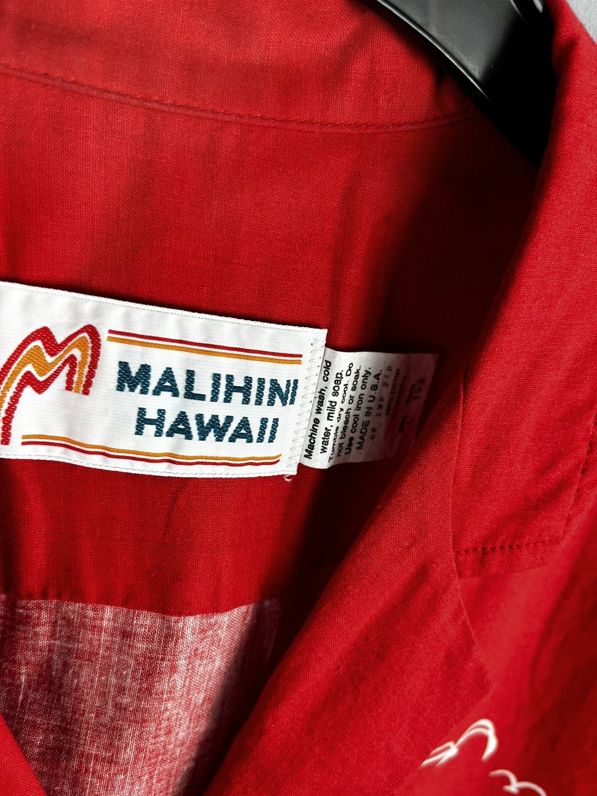 Vintage Vintage 70's Malihini Hawaiian Button Up Aloha Shirt Size US L / EU 52-54 / 3 - 5 Thumbnail