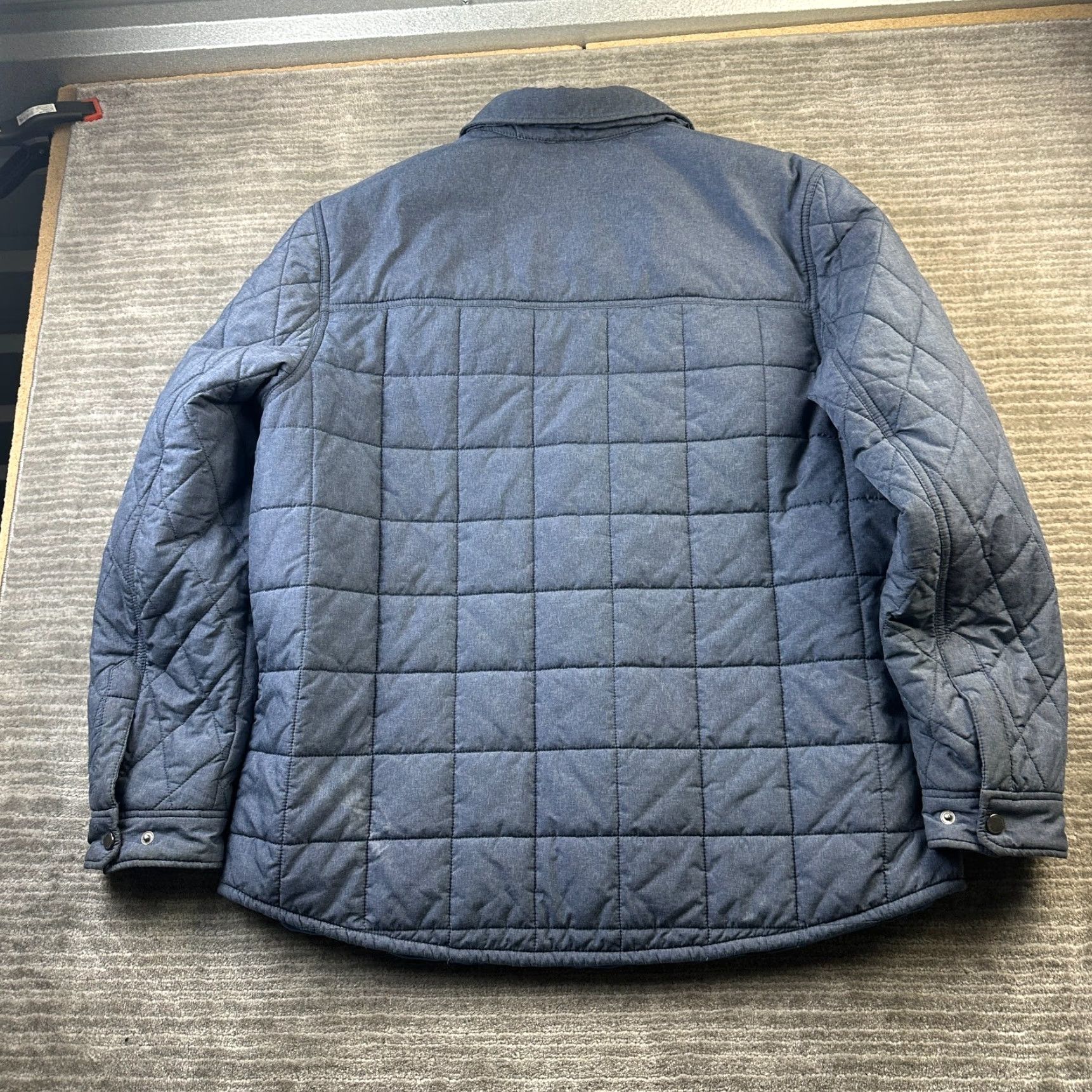 Tommy Bahama Tommy Bahama Jacket Mens 2XL Blue Puffer Snap Synthetic Fill Size US XXL / EU 58 / 5 - 2 Thumbnail