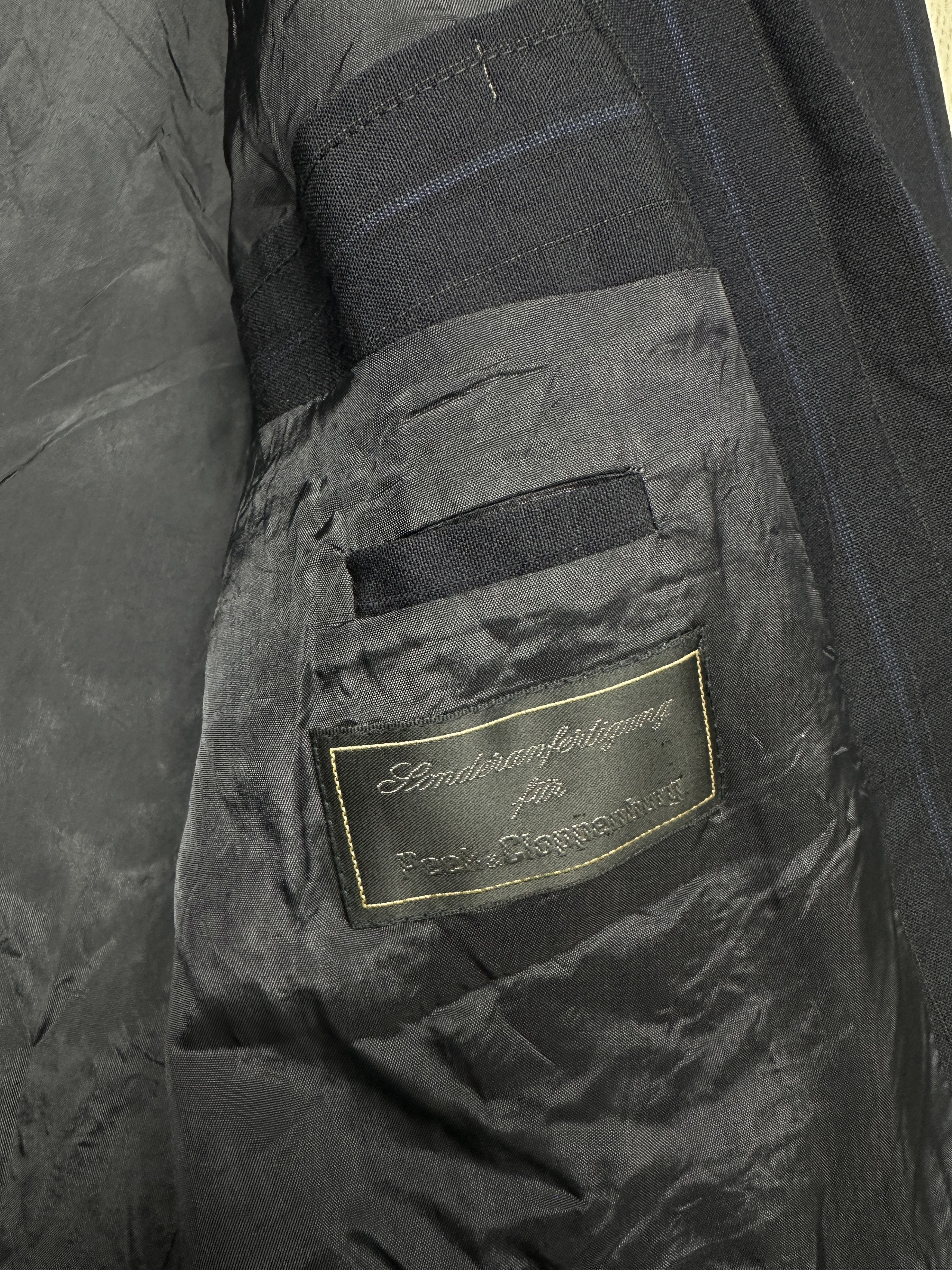 Hugo Boss Hugo Boss Vintage Wool Suit Double Breasted Blazer + Pants Size 42R - 3 Thumbnail