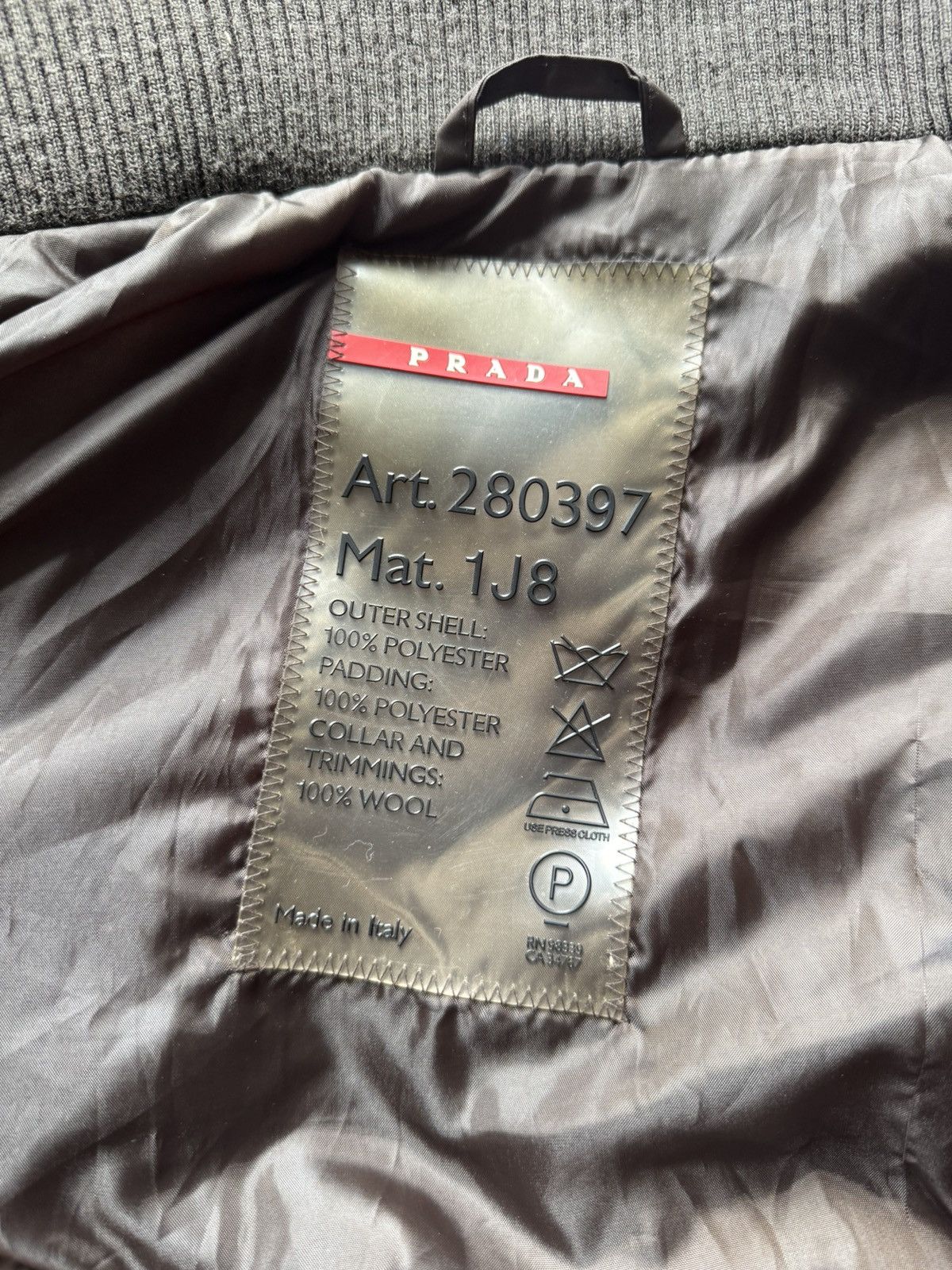 Prada Prada Vintage Gore Tex Coat Brown Jacket Women's 44IT design Size M / US 6-8 / IT 42-44 - 12 Thumbnail