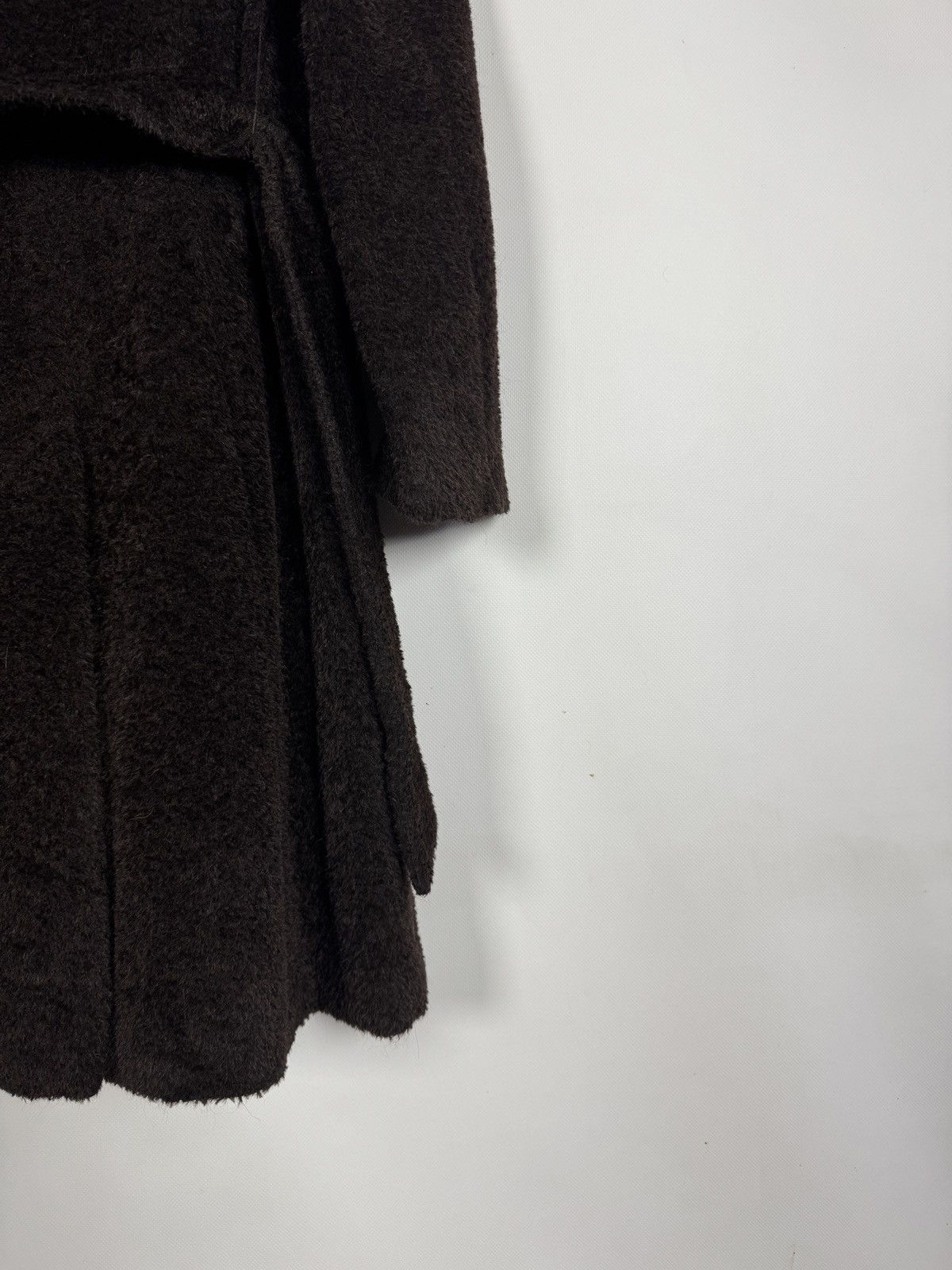Max Mara Max Mara Alpaca Wool Coat Winter Teddy Luxury Made in Italy Size M / US 6-8 / IT 42-44 - 14 Thumbnail