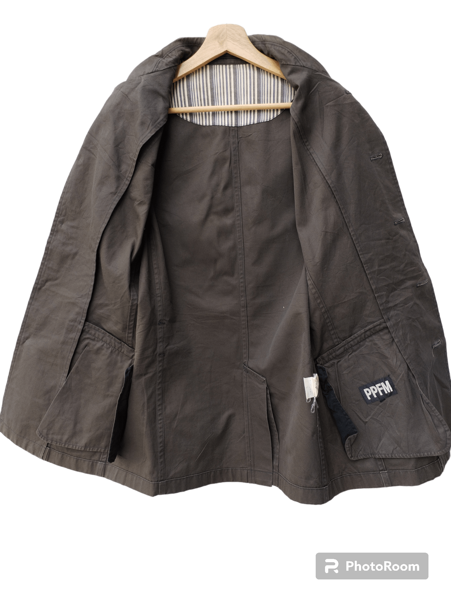 Vintage Japanese Brand PPFM Military Jacket