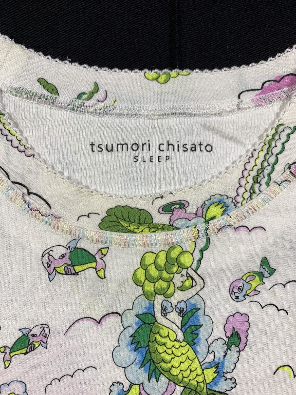 Issey Miyake Vintage Tsumori chisato Sleep Issey Miyake Long Slevee Size US M / EU 48-50 / 2 - 4 Thumbnail