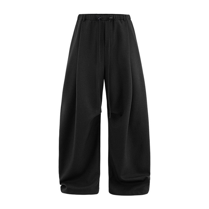Japanese Brand Linen wide leg pants, loose solid color casual pants Size US 28 / EU 44 - 9 Thumbnail